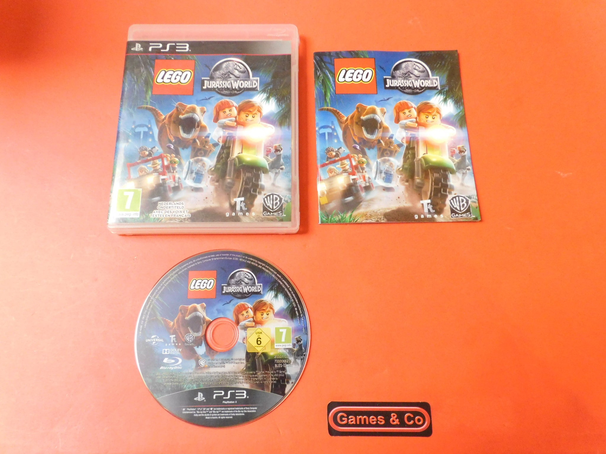LEGO JURASSIC WORLD