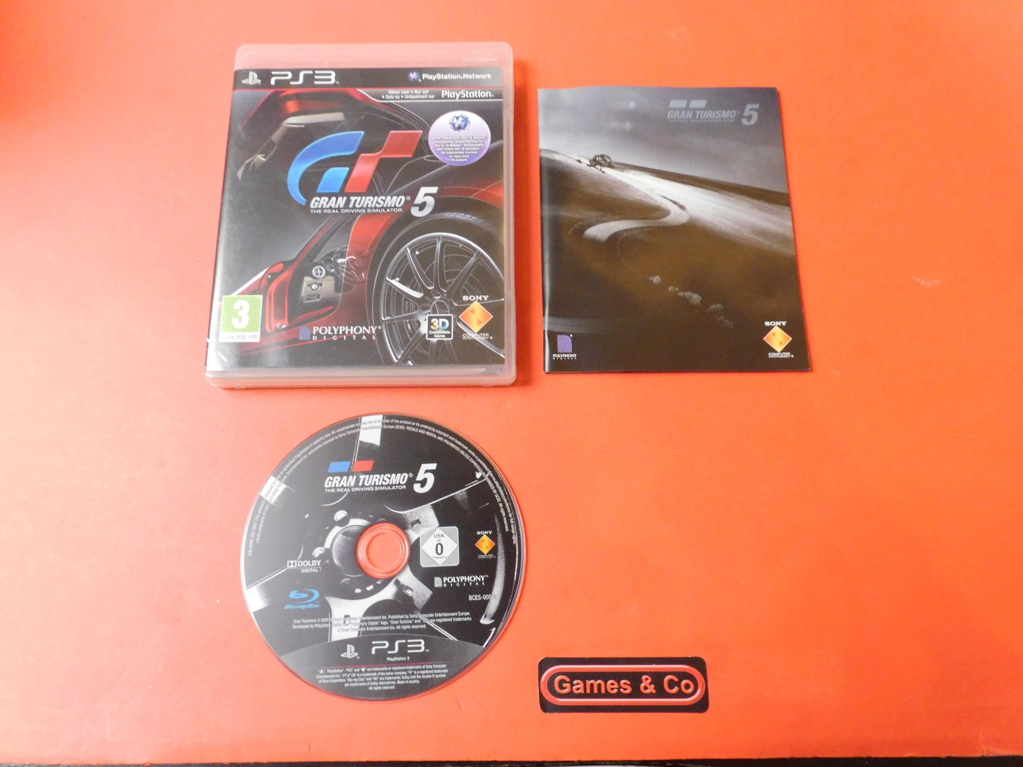 GRAN TURISMO 5