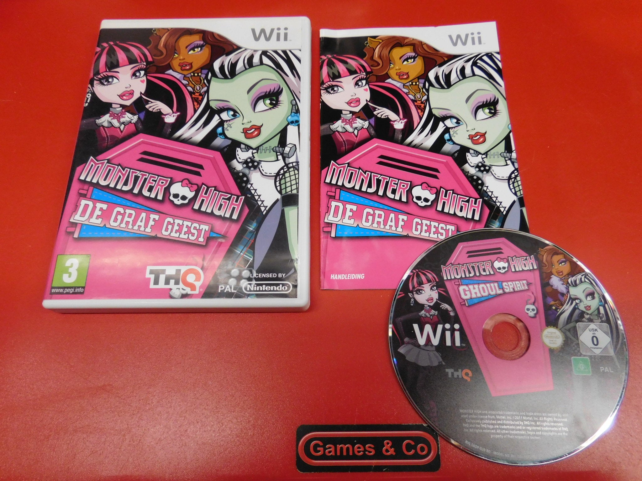 MONSTER HIGH DE GRAF GEEST