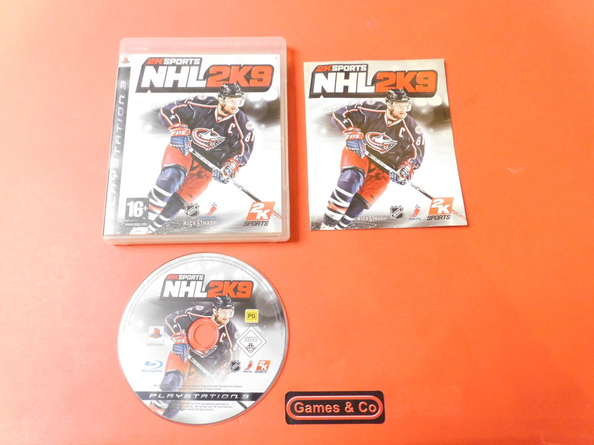 2K SPORTS NHL 2K9