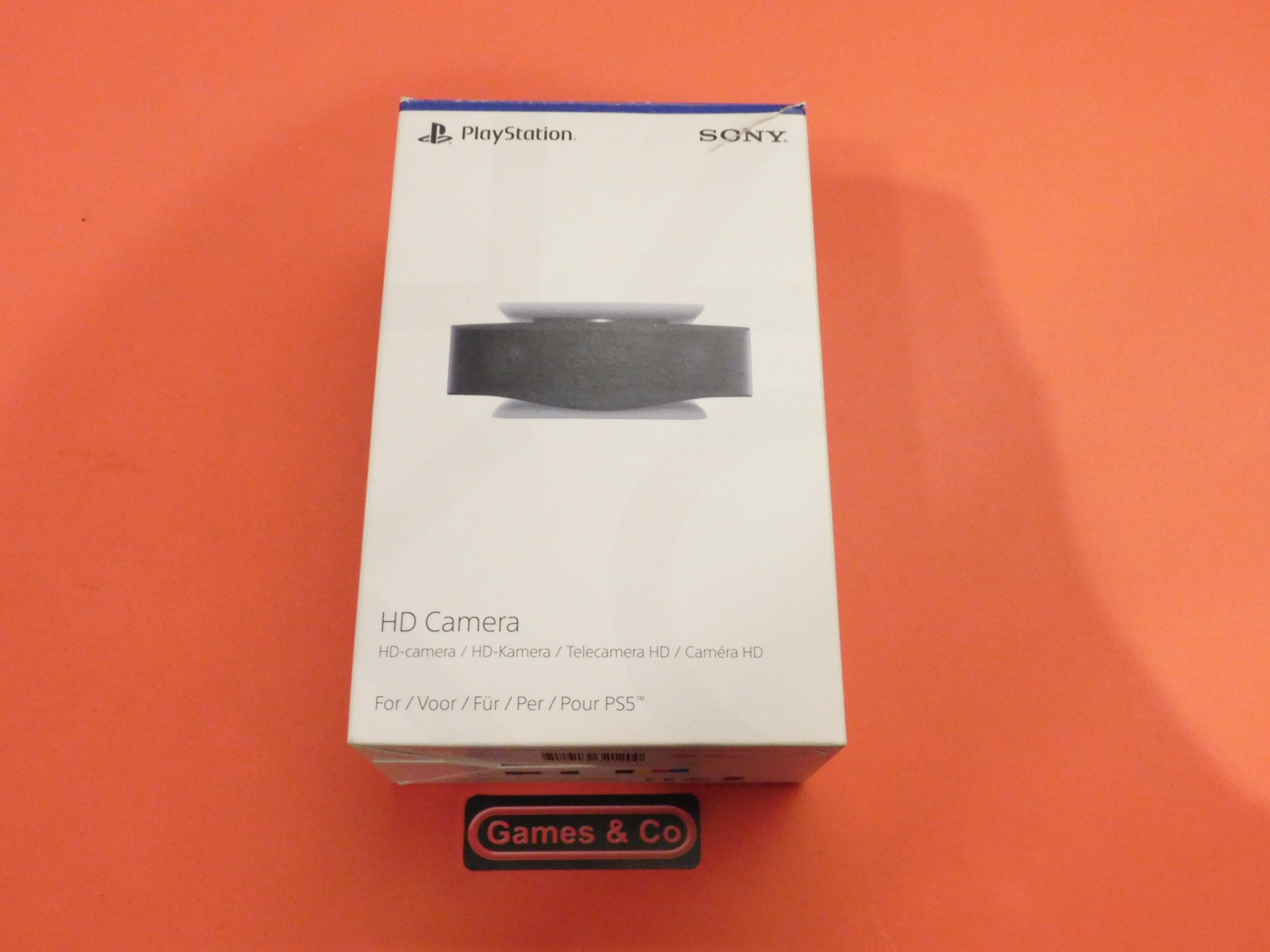 PLAYSTATION 5 HD Camera