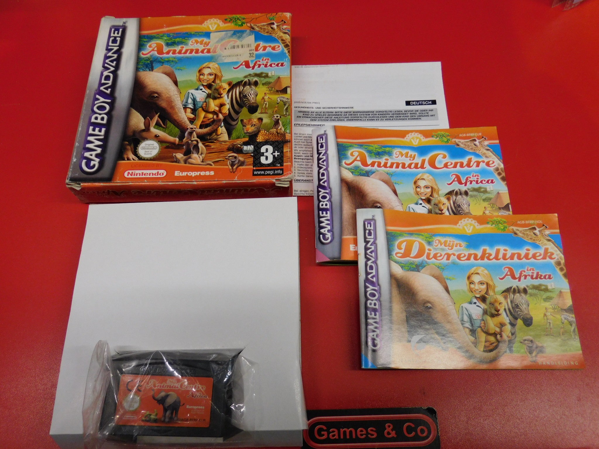 MY ANIMAL CENTRE IN AFRICA