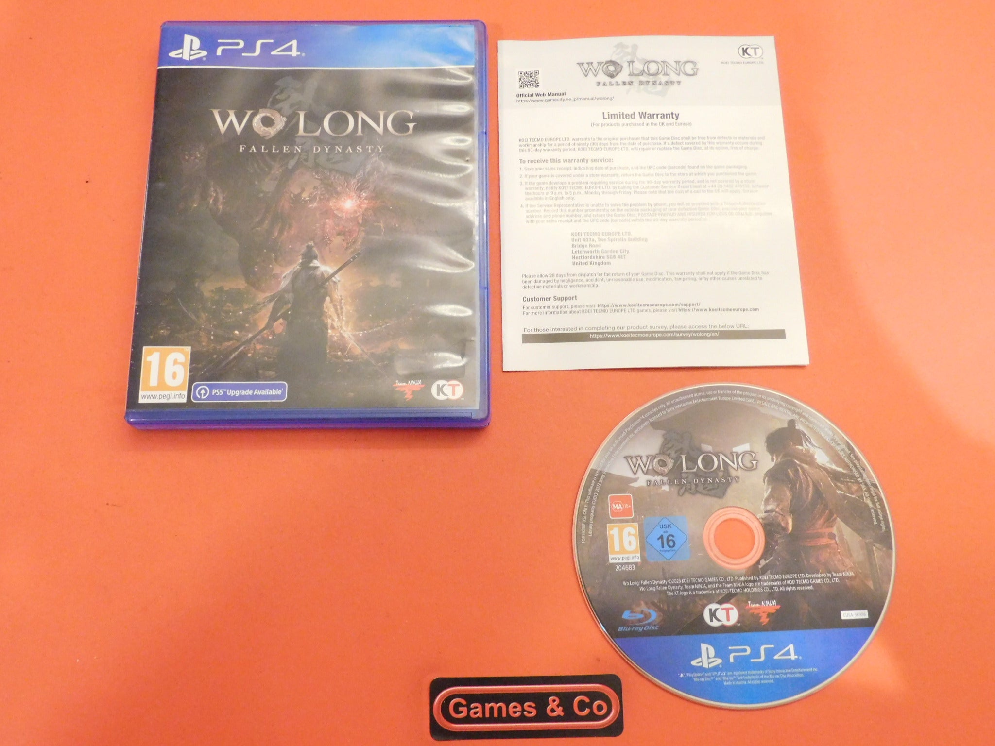 WO LONG FALLEN DYNASTY