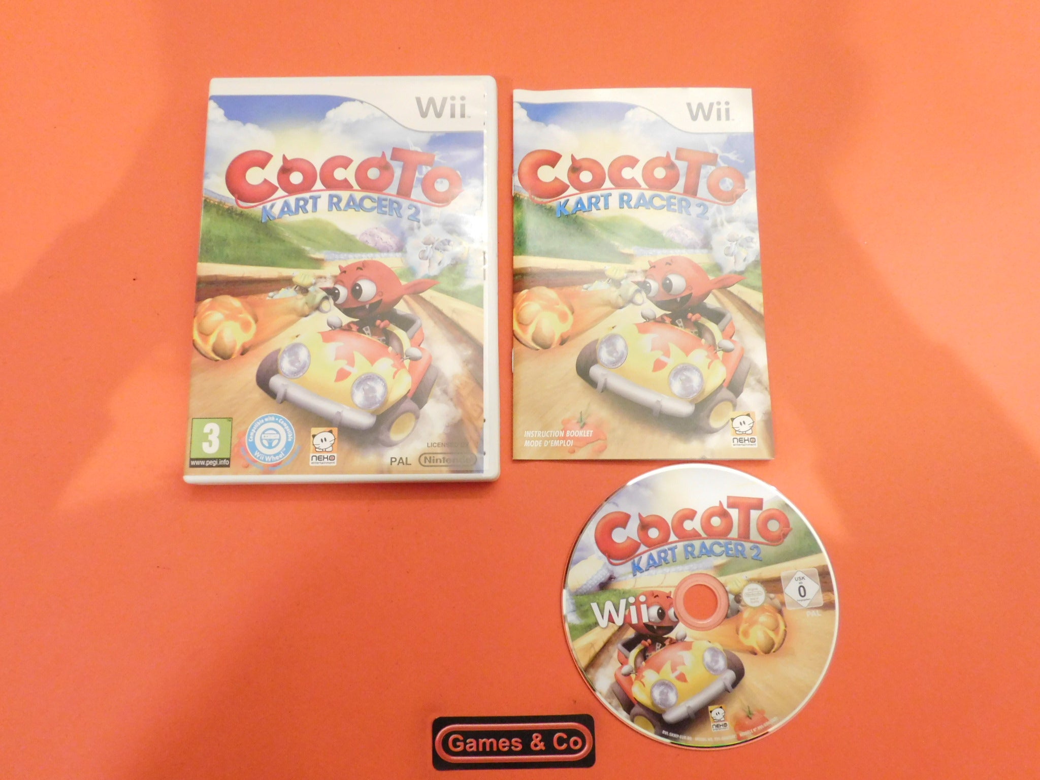COCOTO KART RACER 2