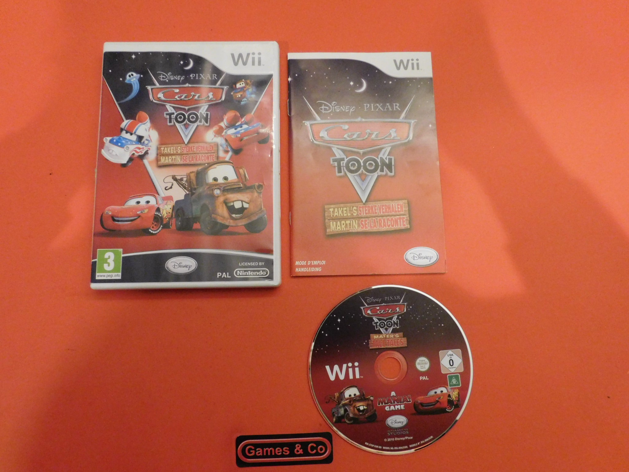 CARS TOON TAKEL'S STERKE VERHALEN