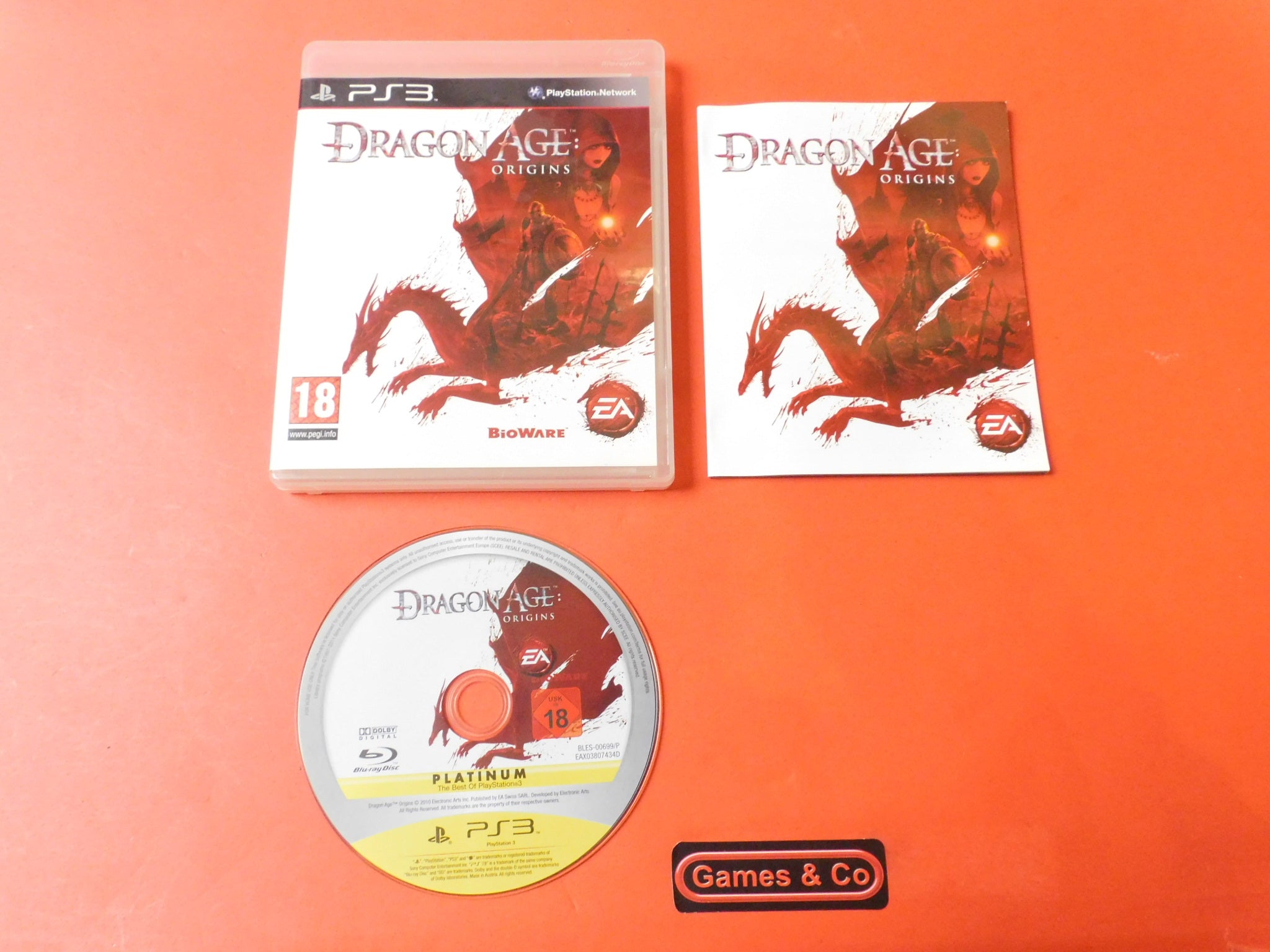 DRAGON AGE ORIGINS