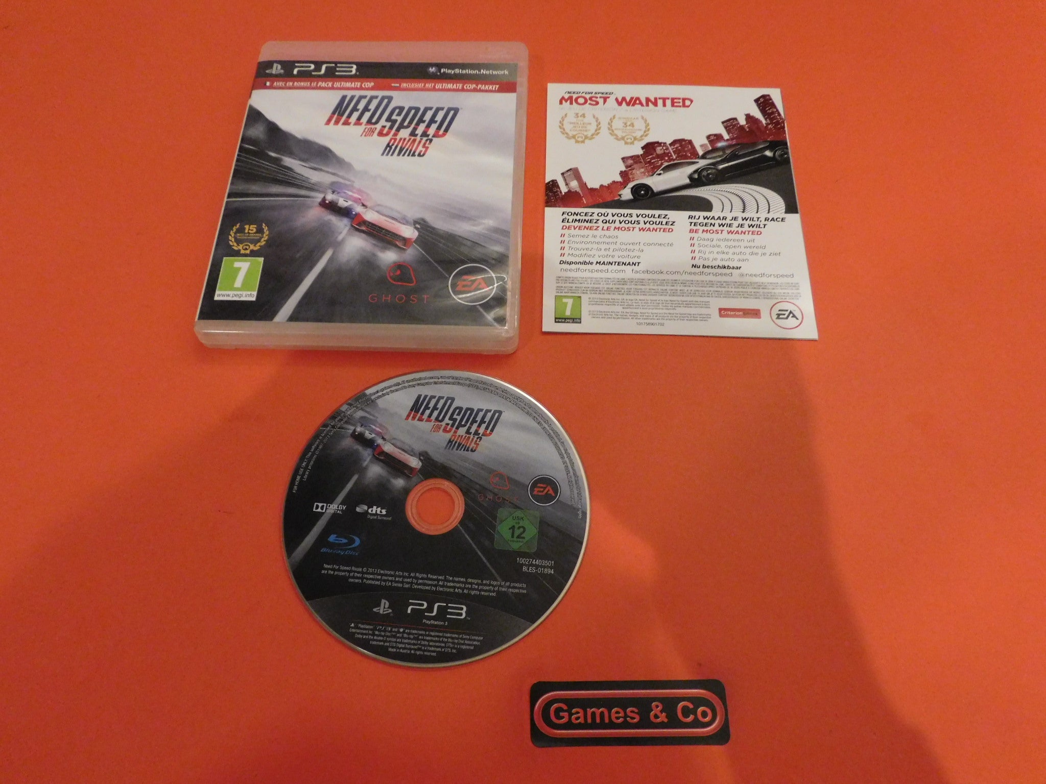NEED FOR SPEED RIVALS