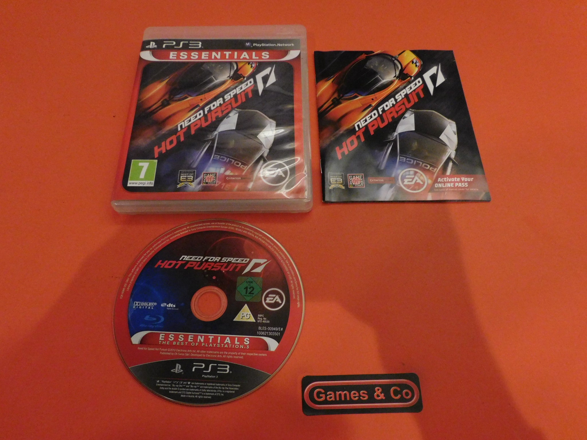 NEED FOR SPEED HOT PURSUIT