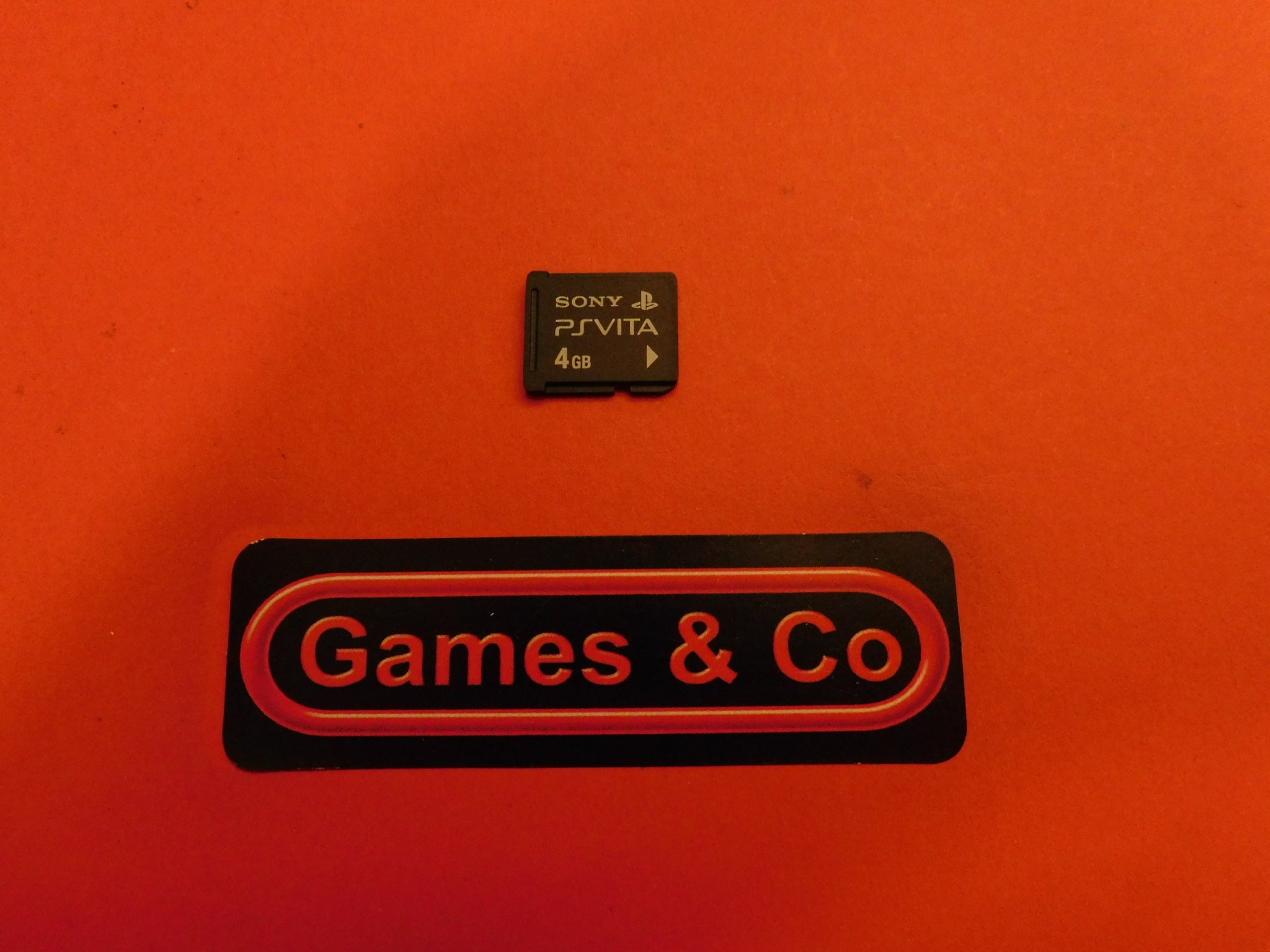 PS VITA MEMORY CARD 4 GB