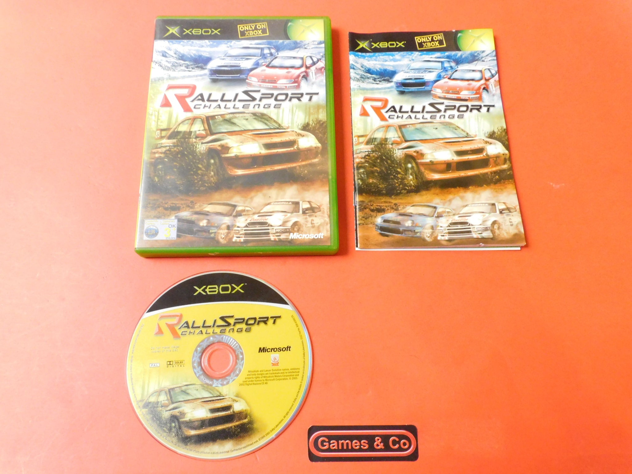 RALLISPORT CHALLENGE