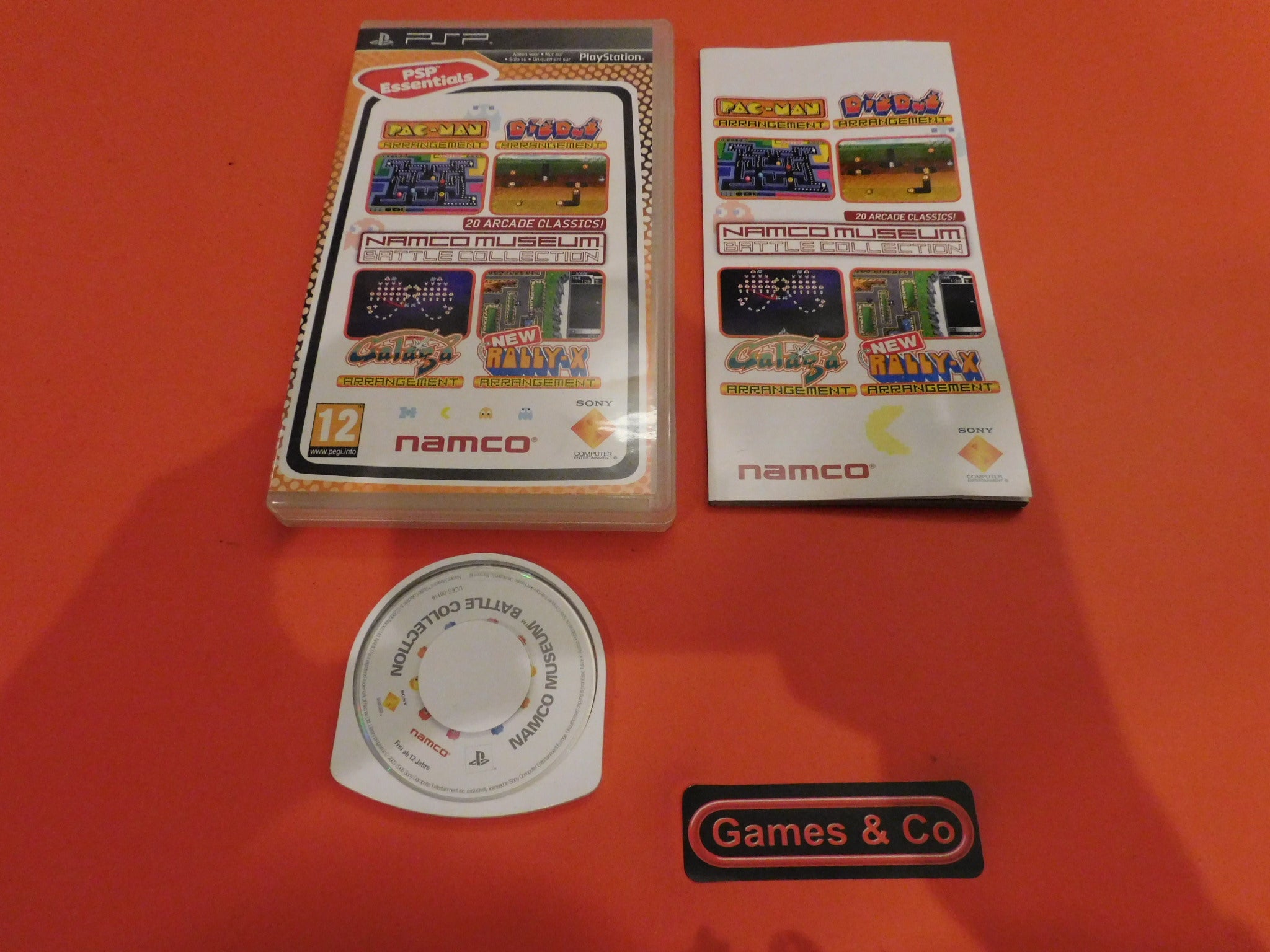 NAMCO MUSEUM BATTLE COLLECTION