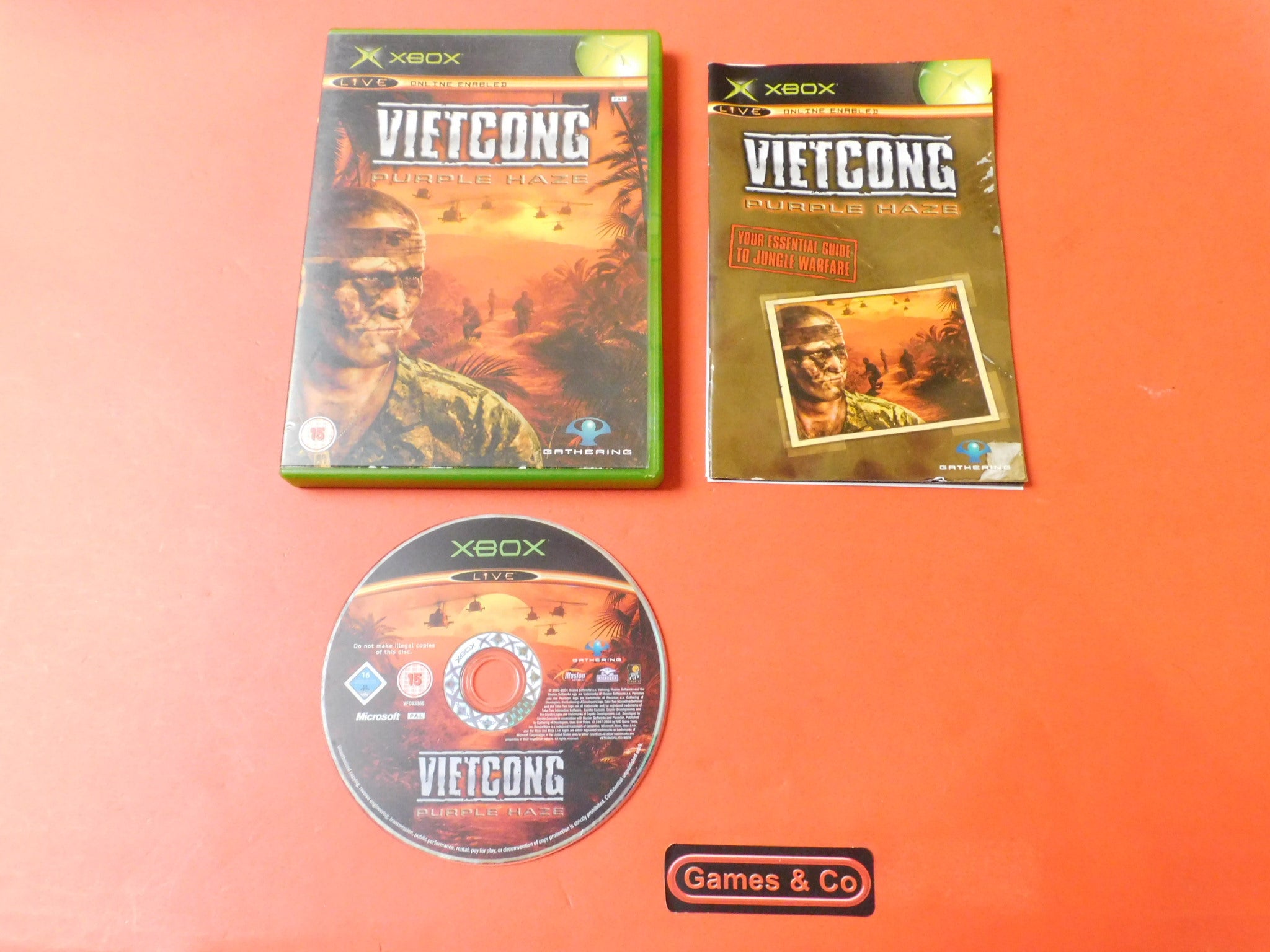 VIETCONG PURPLE HAZE