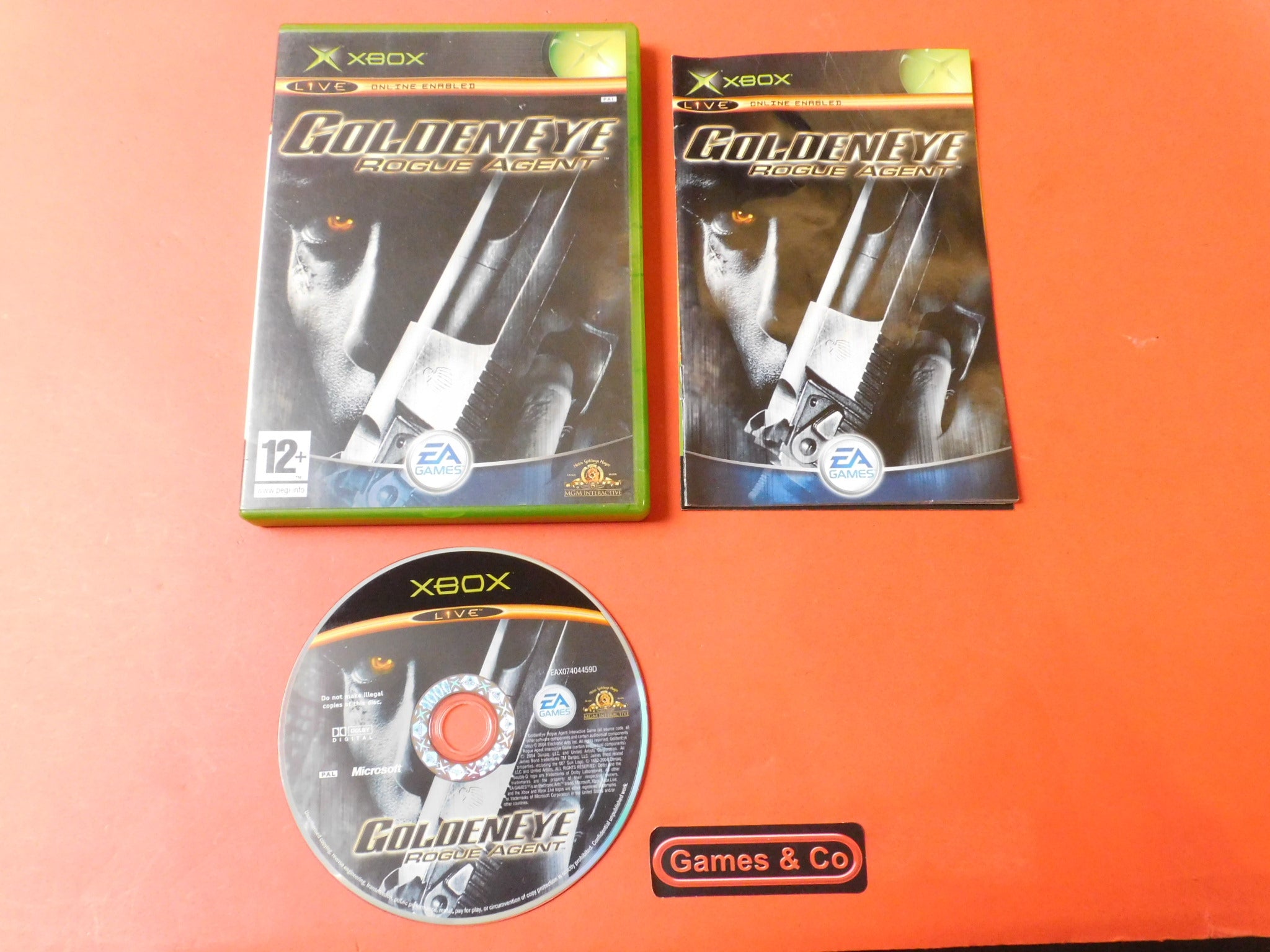 GOLDENEYE ROGUE AGENT