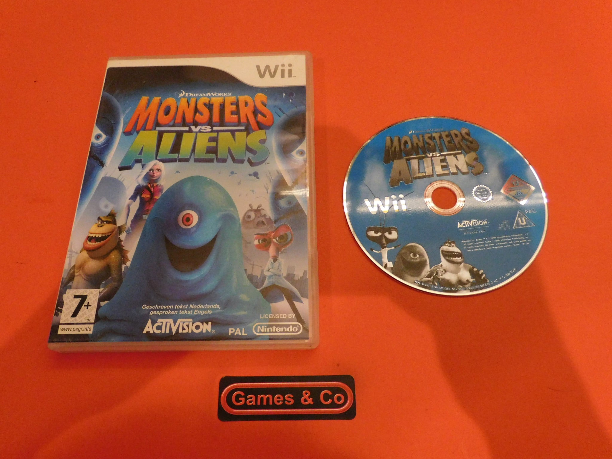 MONSTERS VS ALIENS