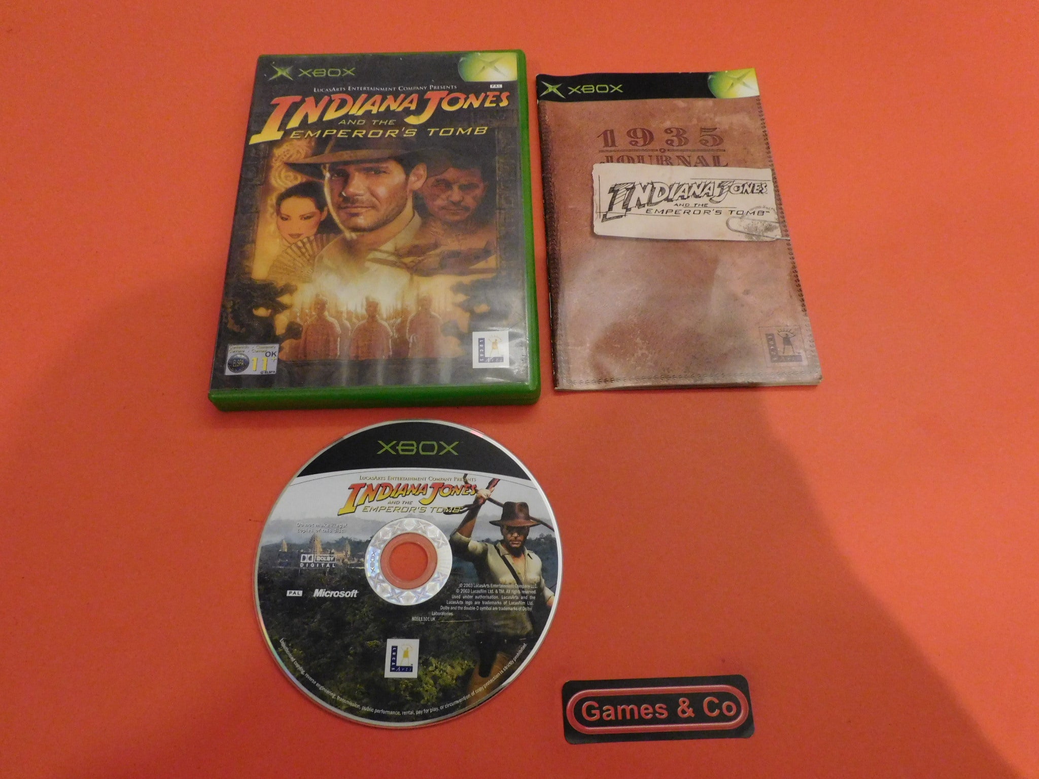 INDIANA JONES AND THE EMPEROR'S TOMB