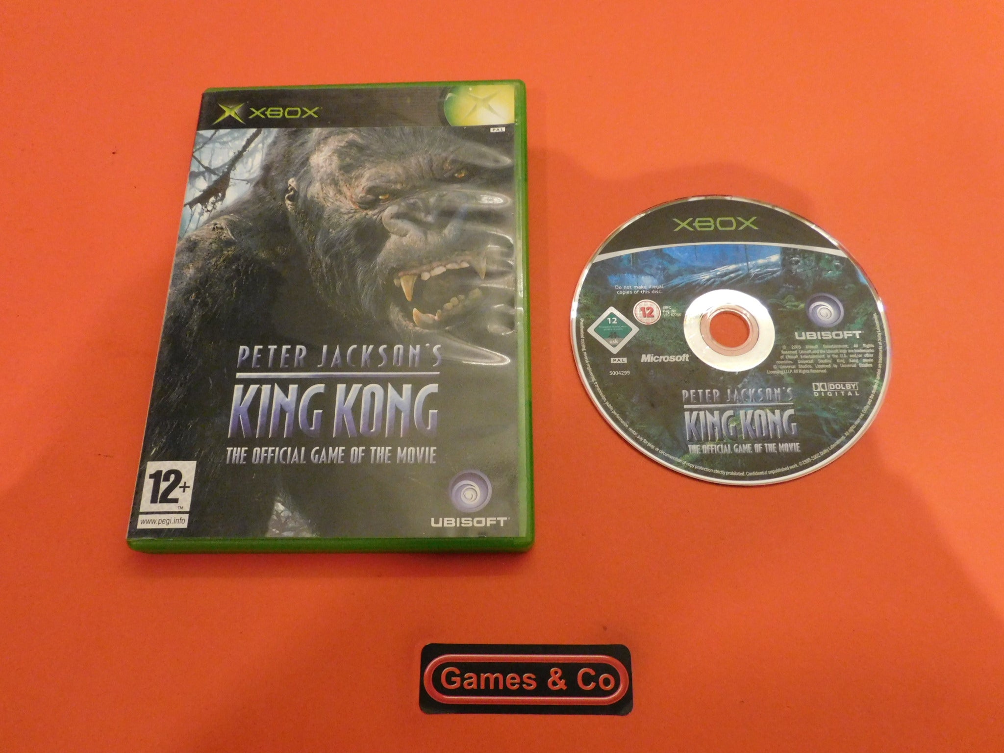 PETER JACKSON'S KING KONG