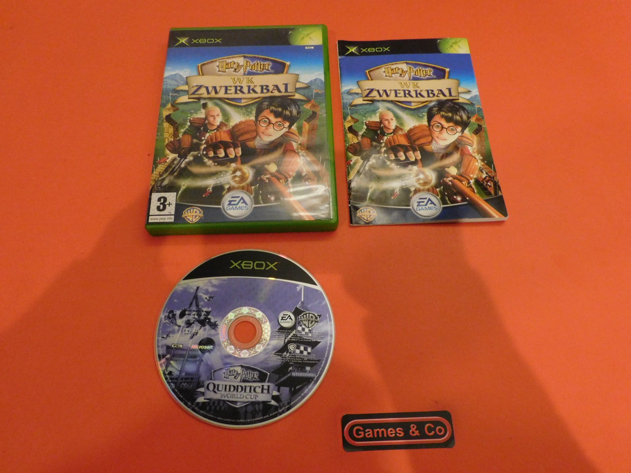 HARRY POTTER WK ZWERKBAL