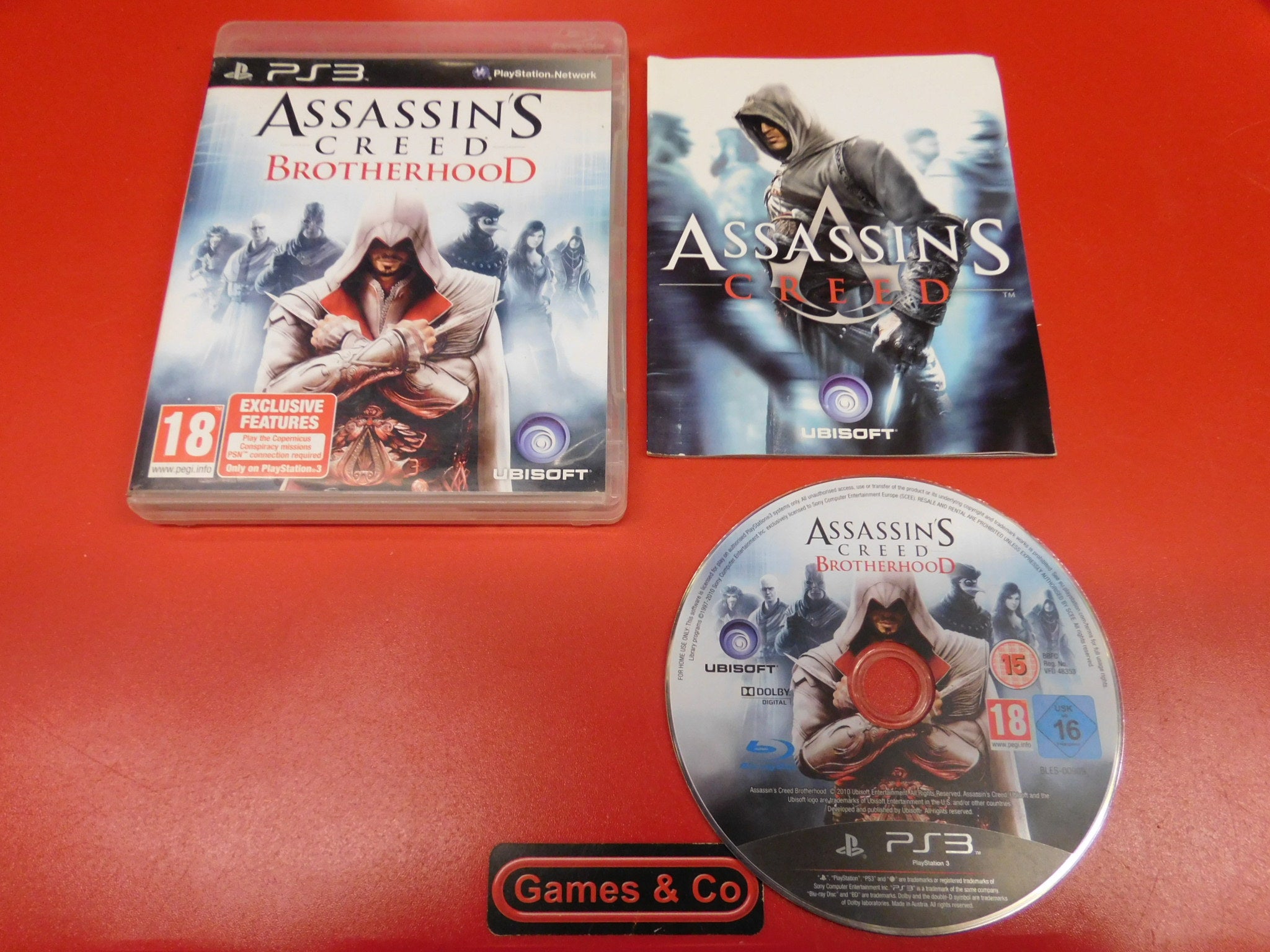 ASSASSIN'S CREED BROTHERHOOD