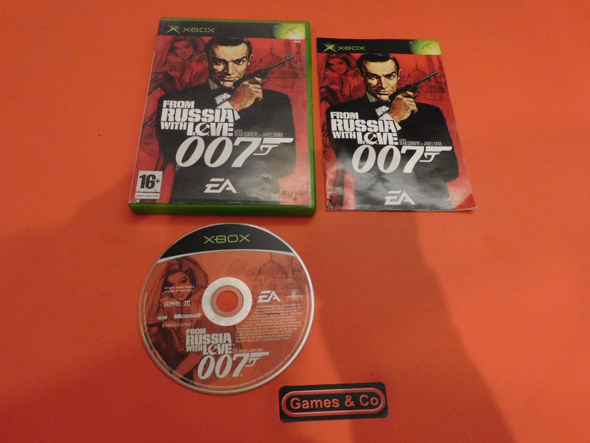 FROM RUSSIA WITH LOVE