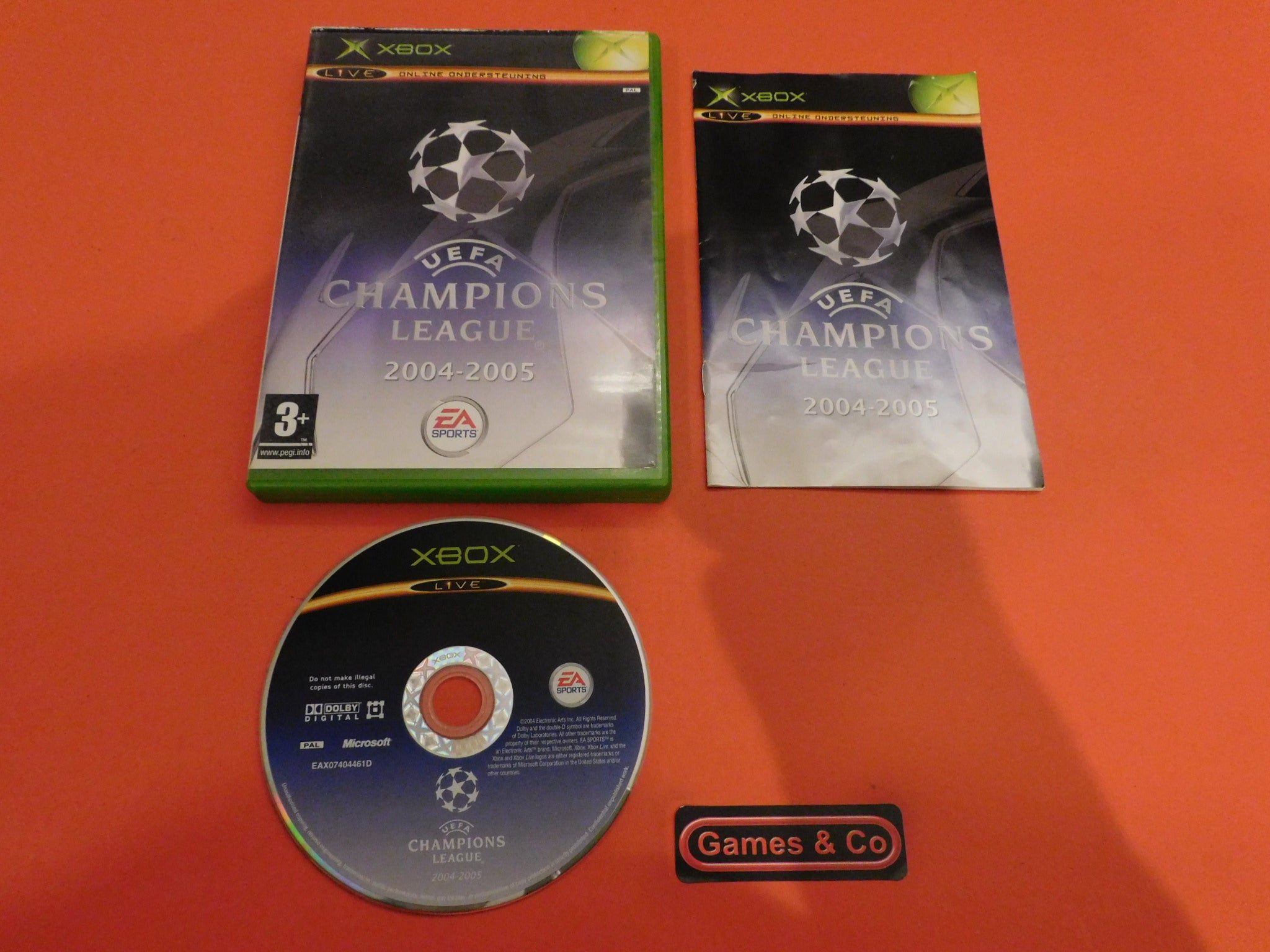 UEFA CHAMPIONS LEAGUE 2004-2005
