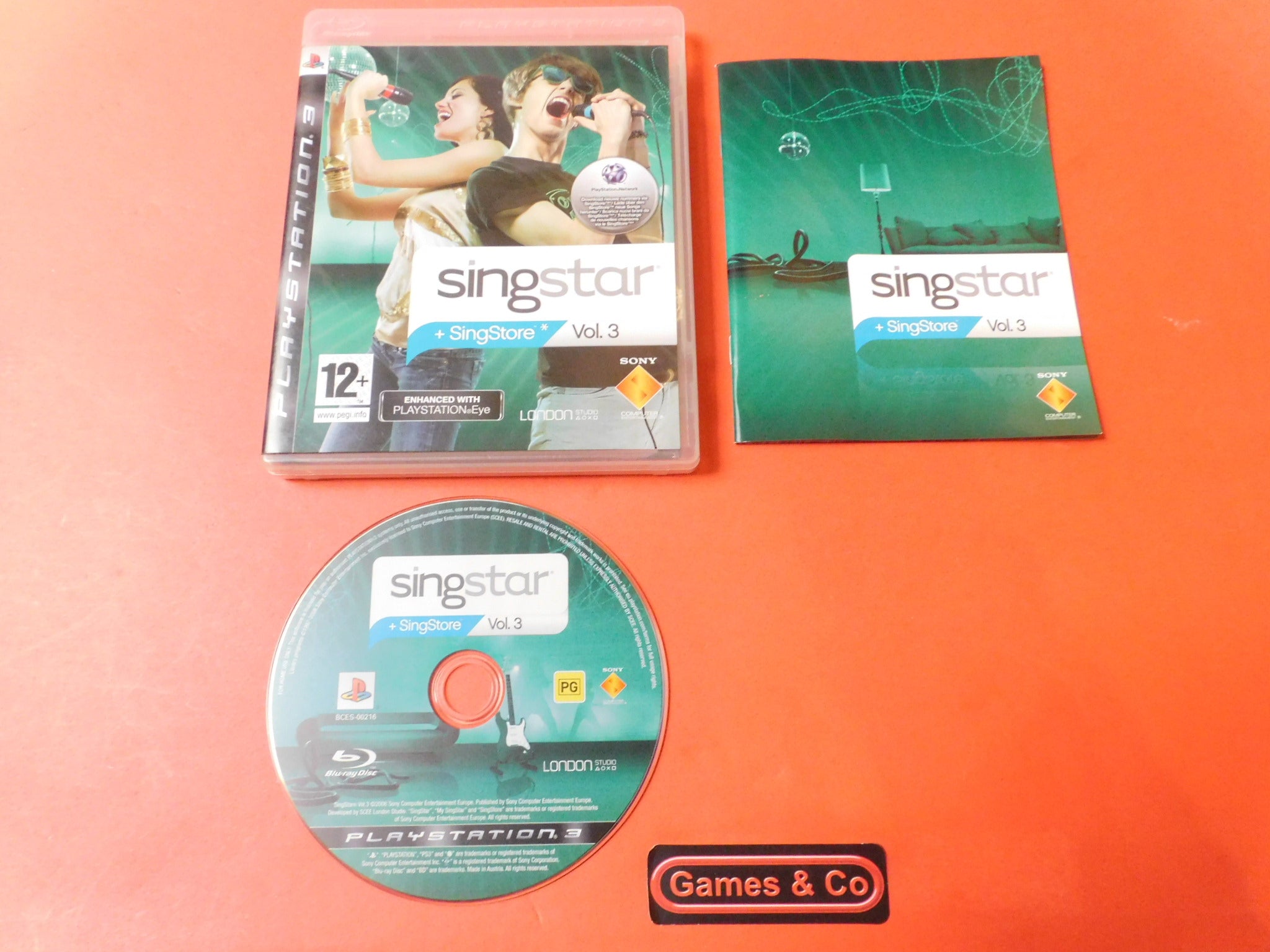 SINGSTAR VOL.3 SET MET MICRO'S