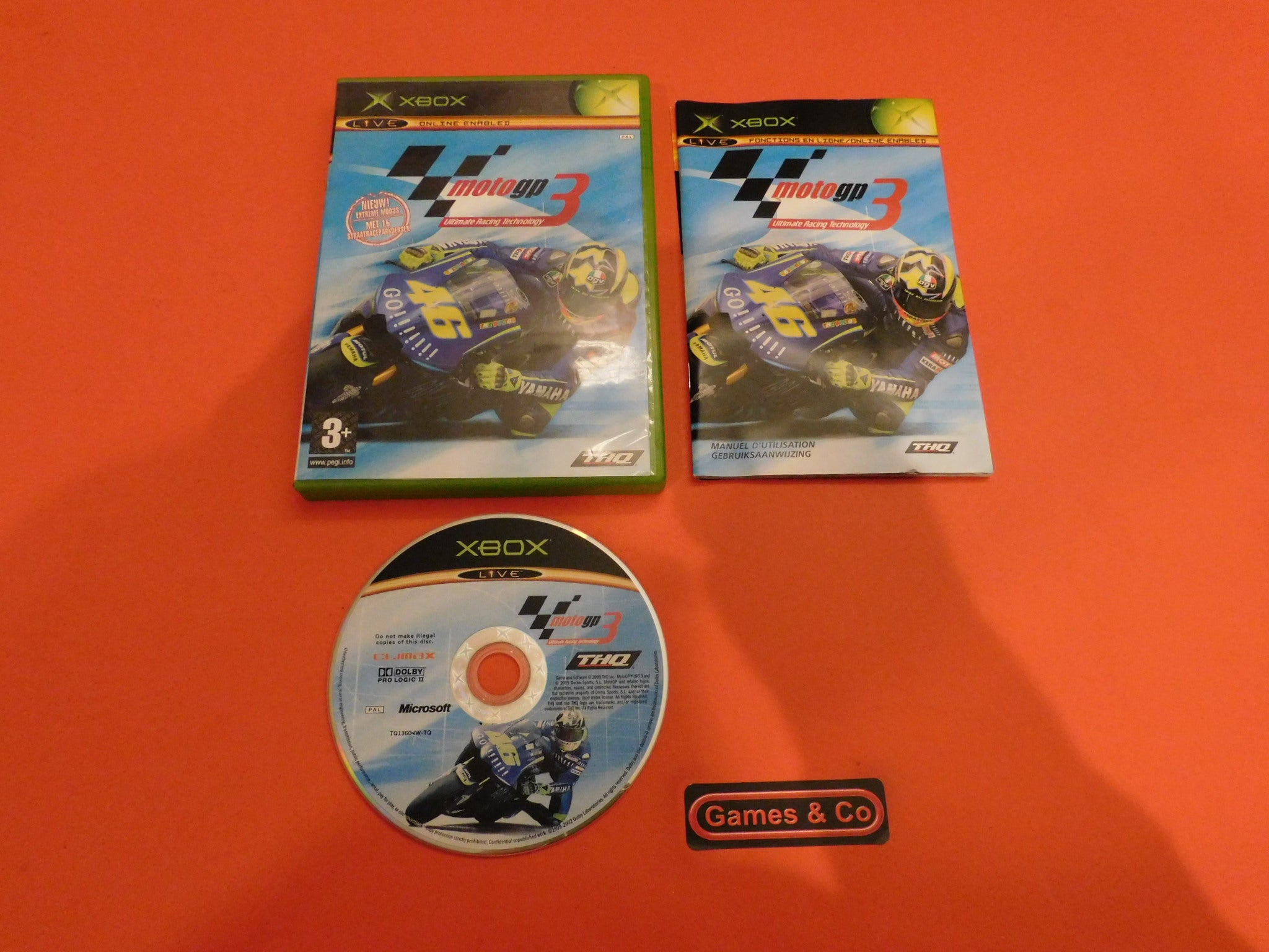 MOTO GP ULTIMATE RACING TECHNOLOGY 3