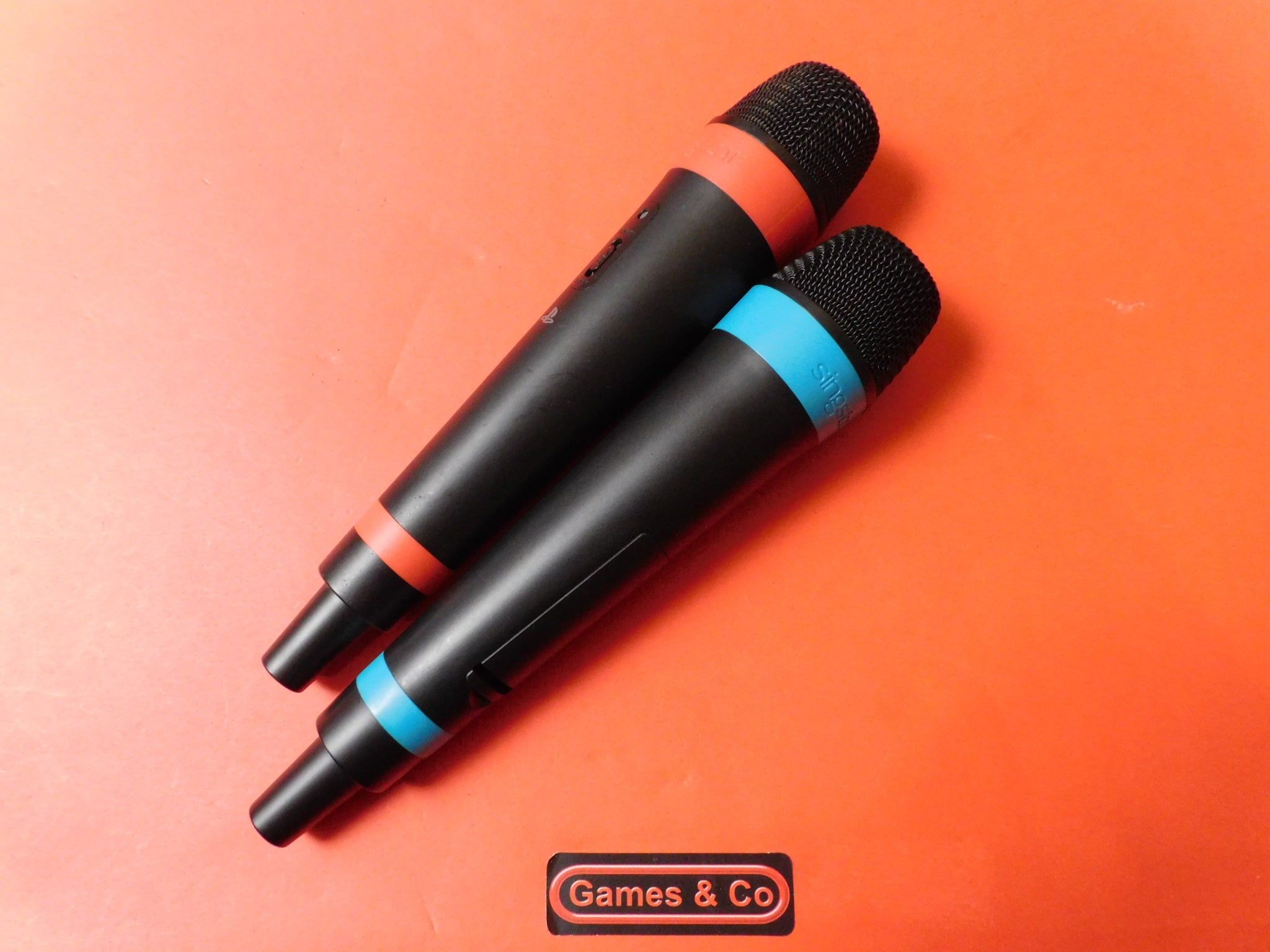 SINGSTAR VOL.3 SET MET MICRO'S