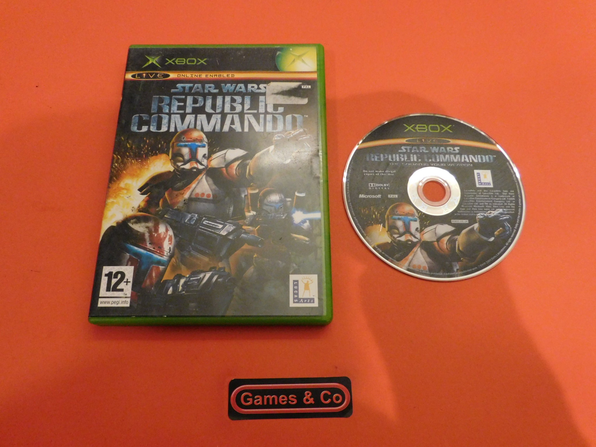 STAR WARS REPUBLIC COMMANDO