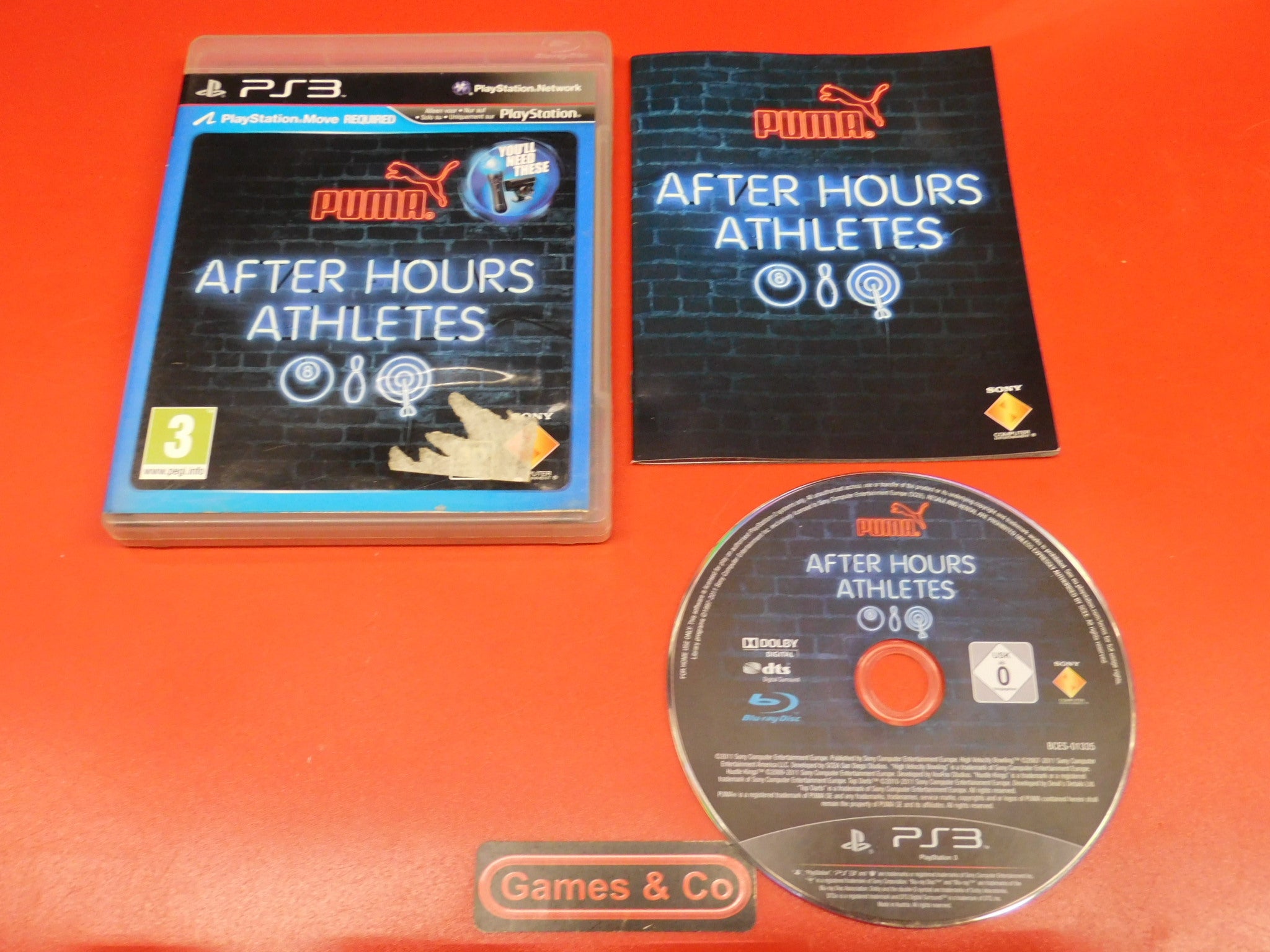 PUMA AFTER HOURS ATHLETES