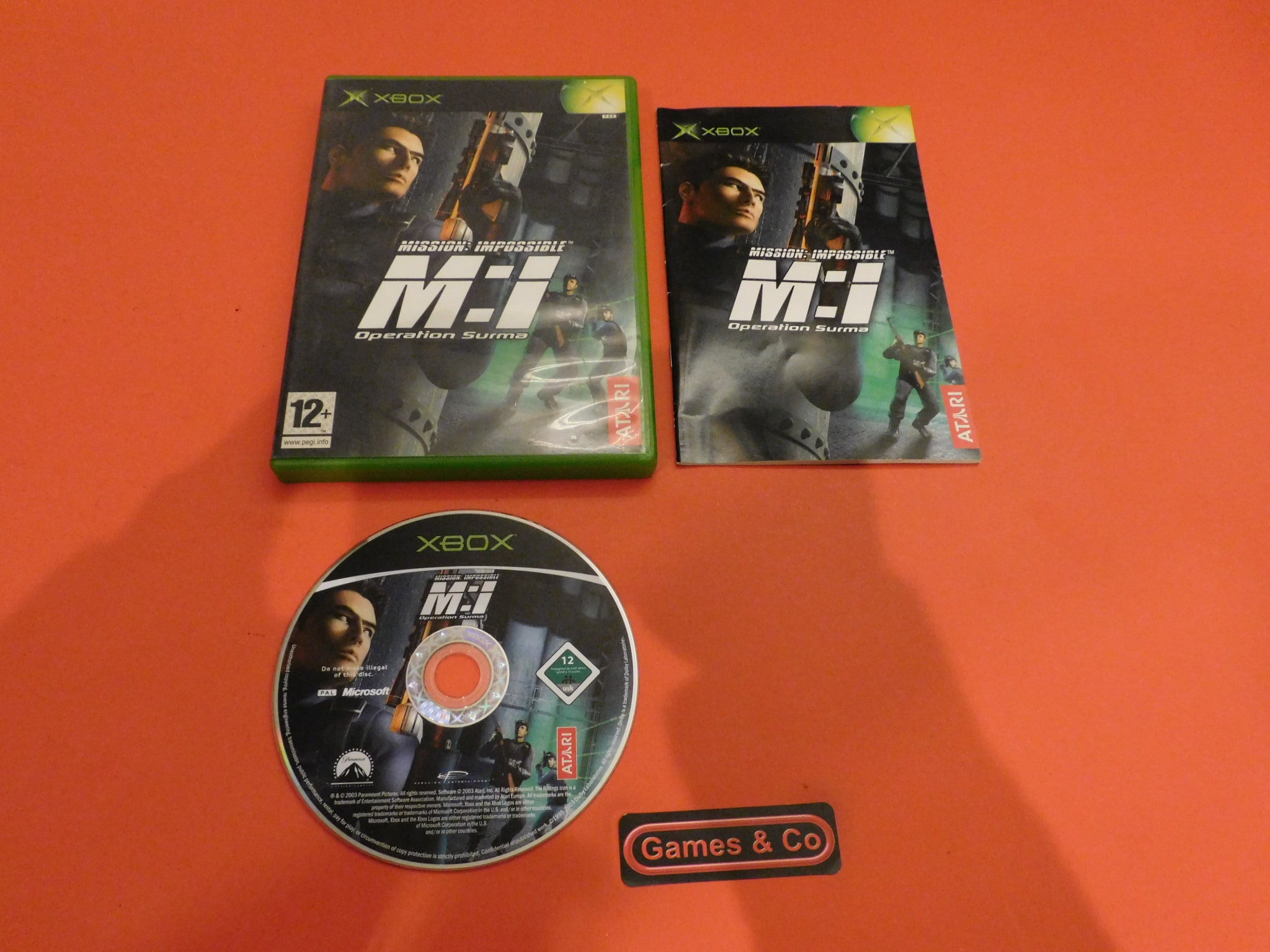 MISSION IMPOSSIBLE OPERATION SURMA