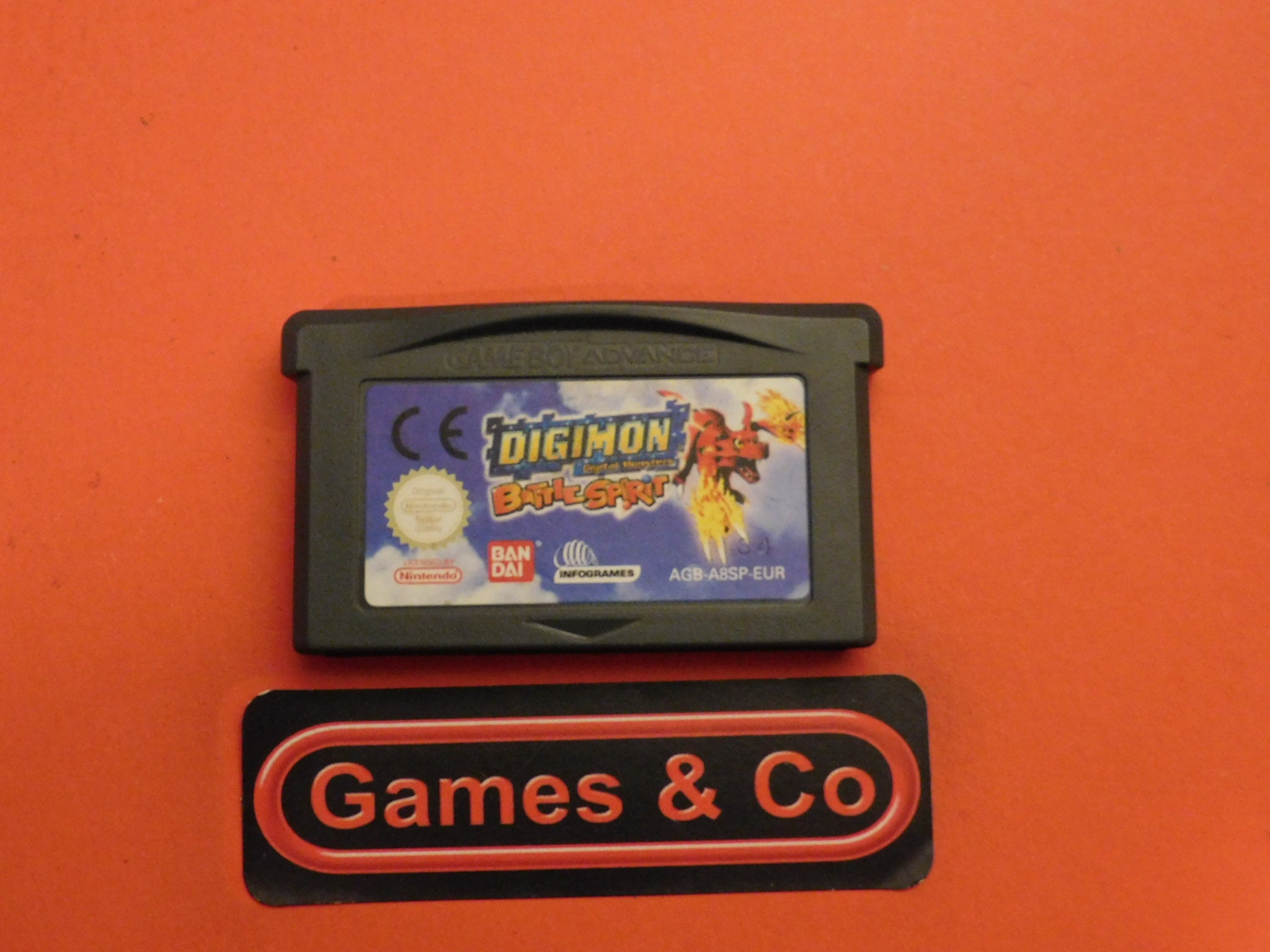 DIGIMON BATTLE SPIRIT