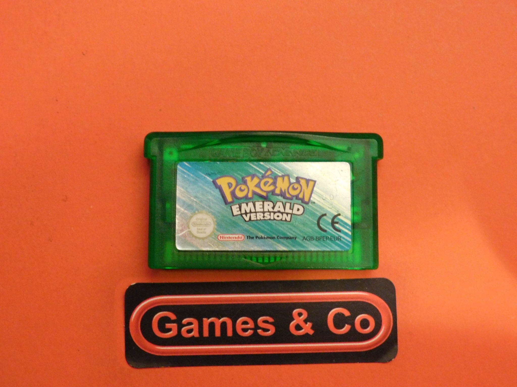 POKEMON EMERALD  VERSION