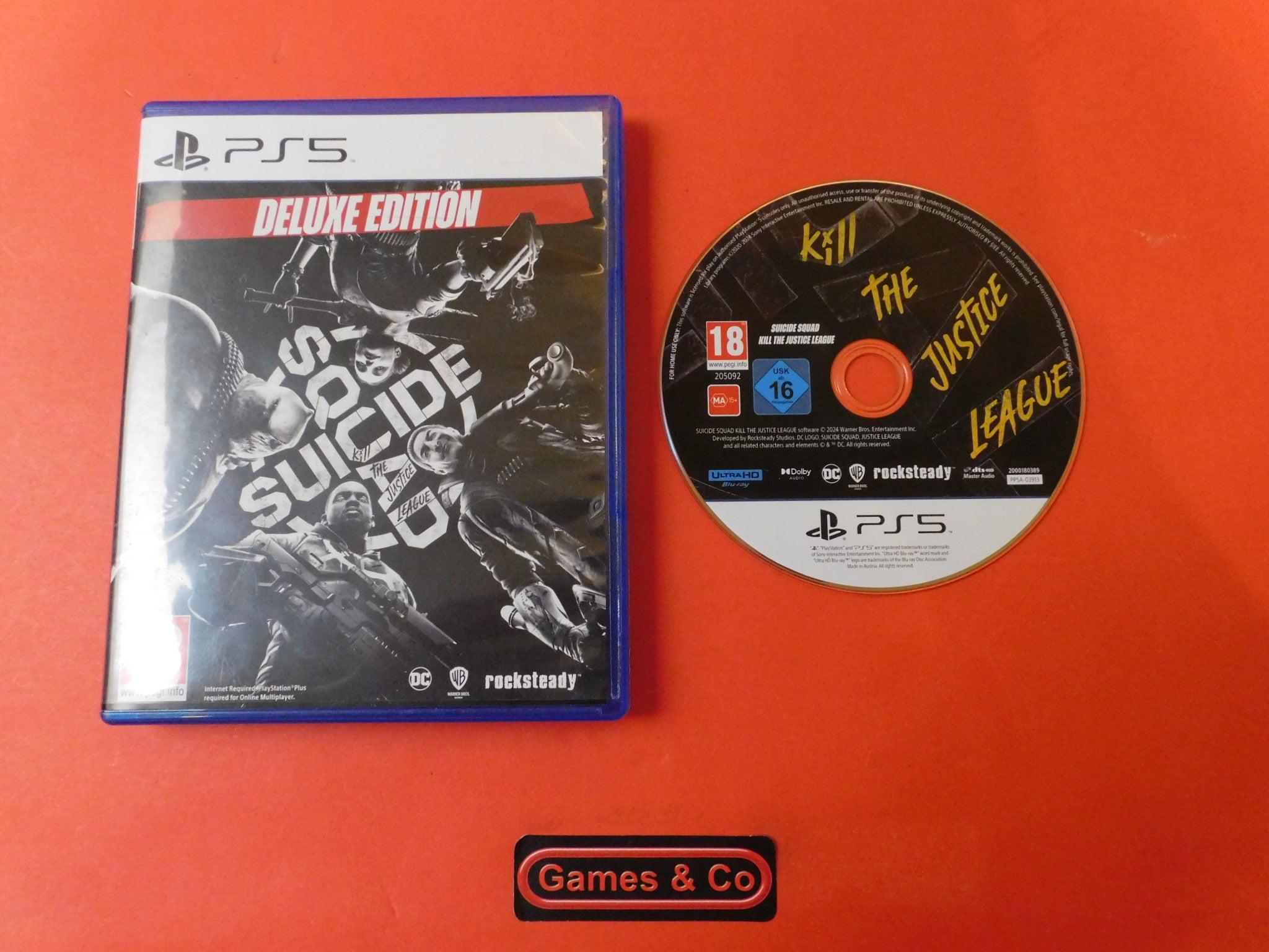 SUICIDE SQUAD KILL THE JUSTICE LEAGUE