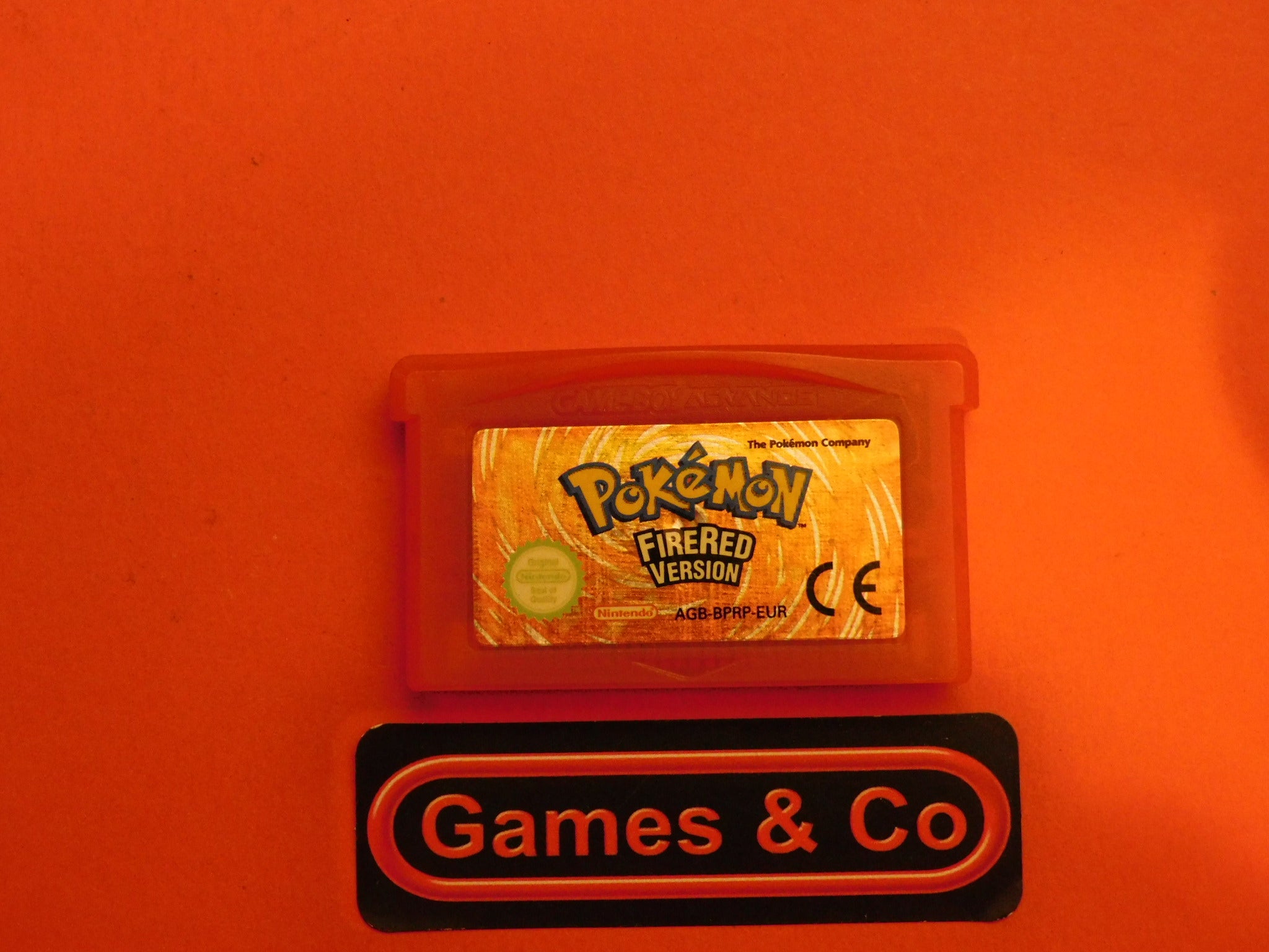 POKEMON FIRERED