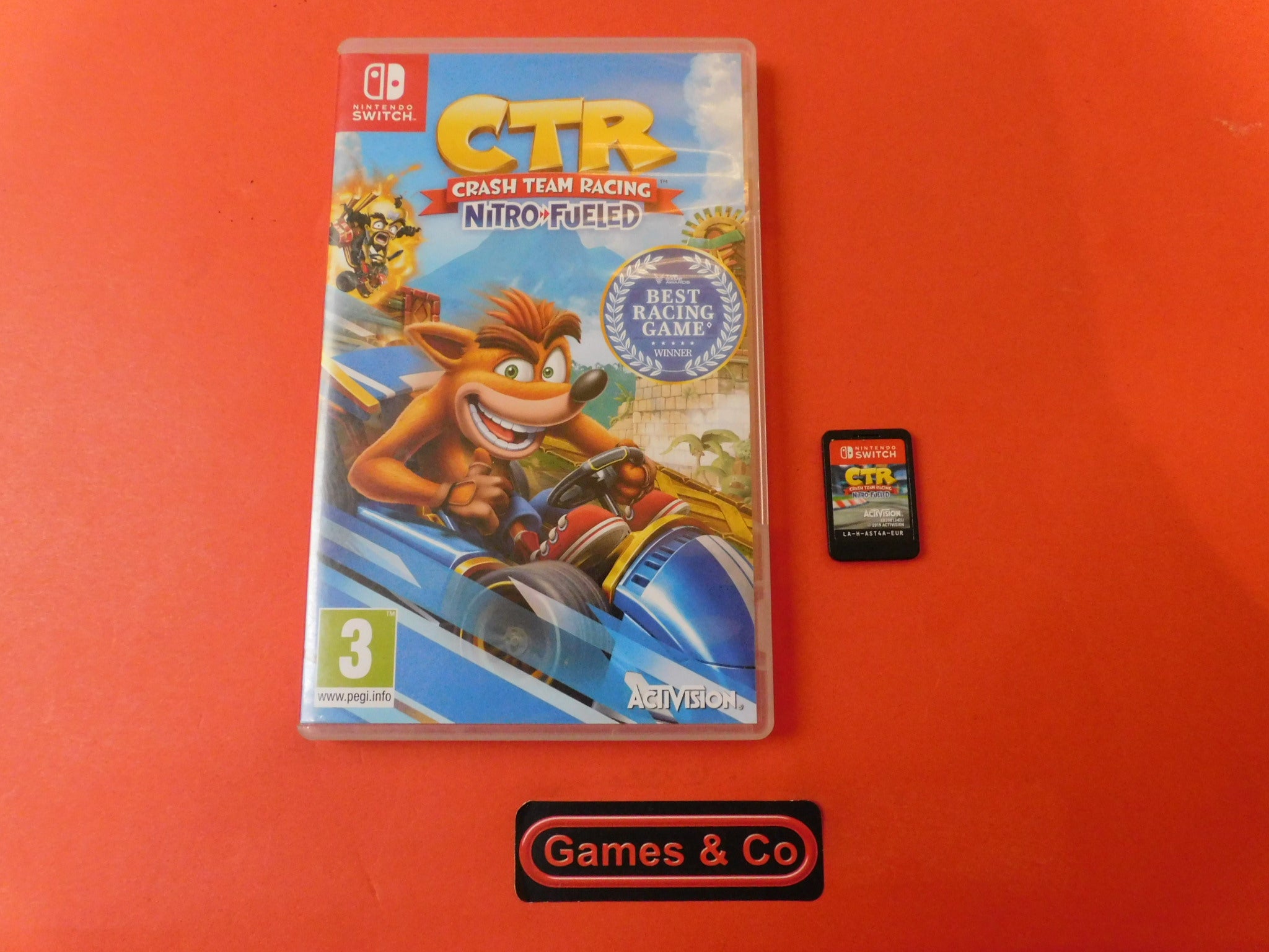 CRASH TEAM RACING NITRO-FUELED