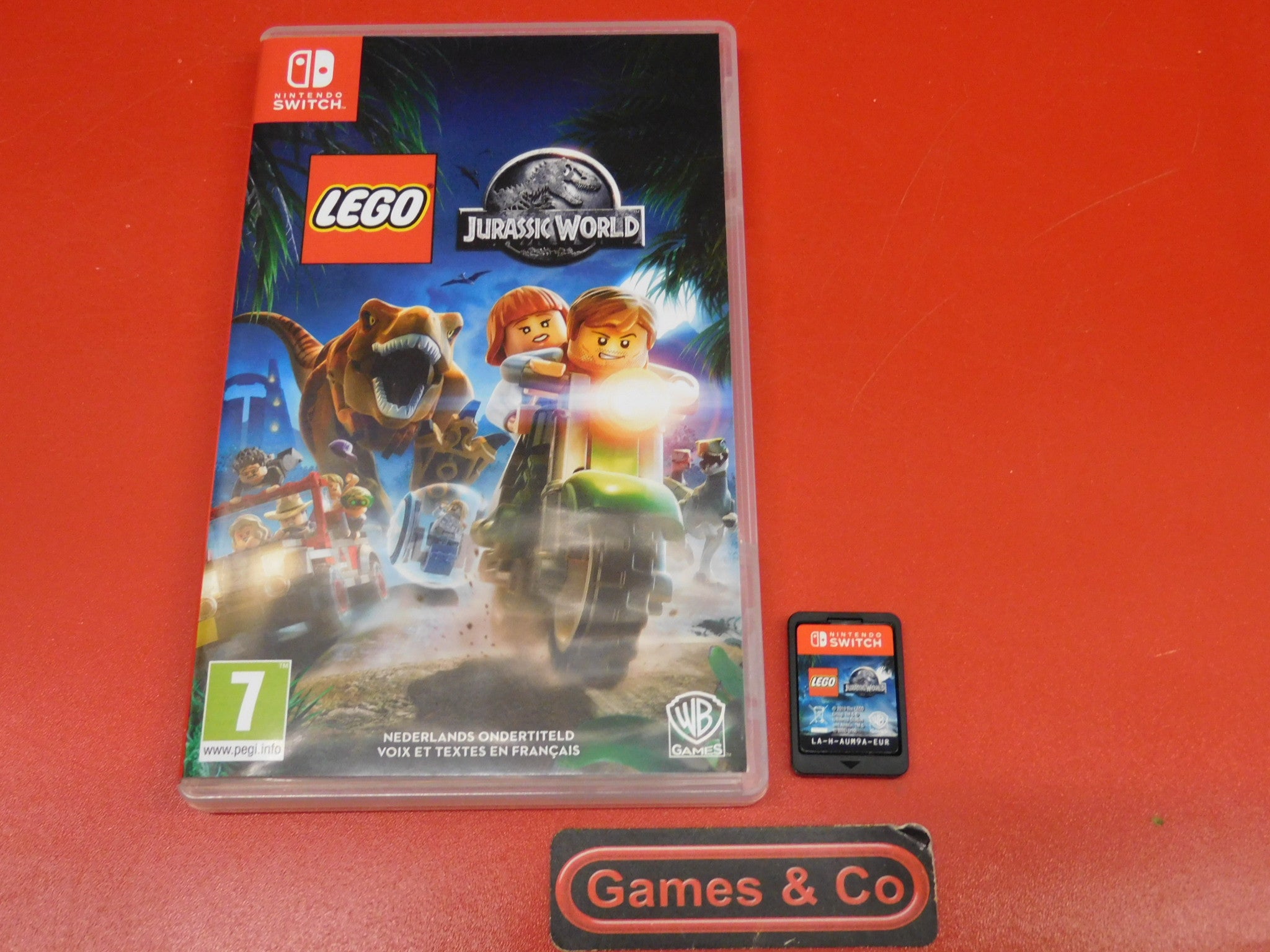 LEGO JURASSIC WORLD