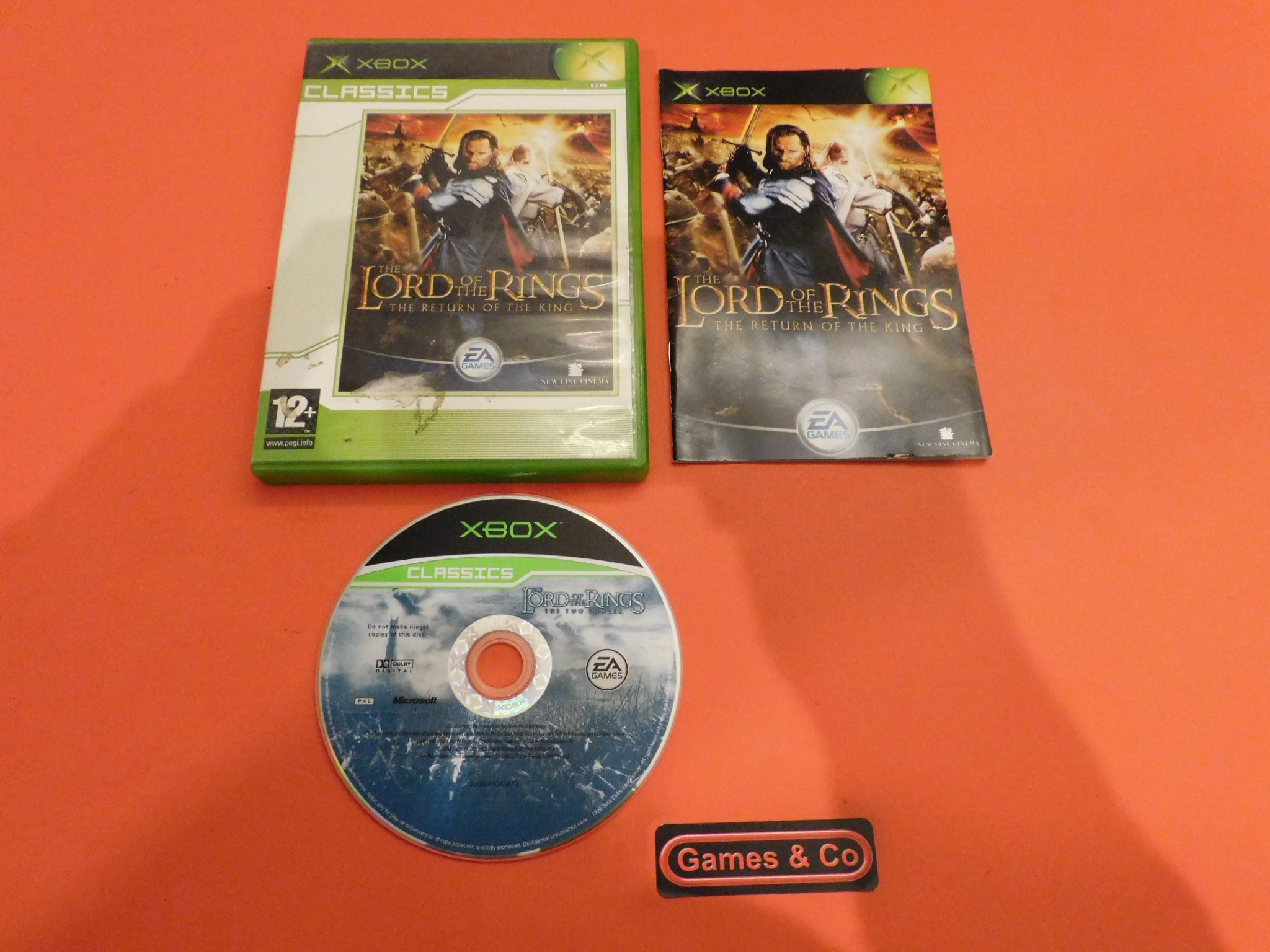 THE LORD OF THE RINGS THE RETURN OF THE KING