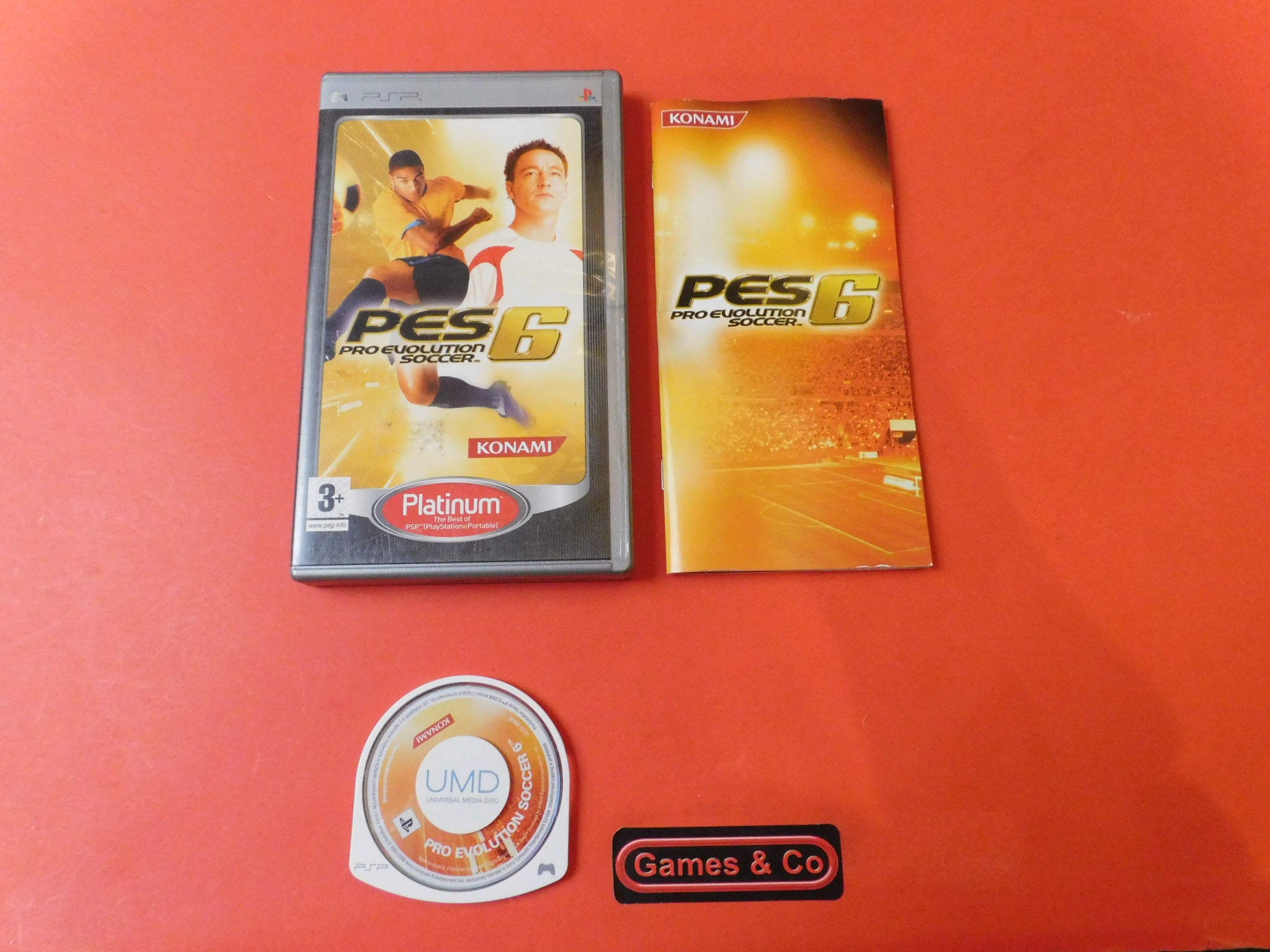 PRO EVEOLUTION SOCCER 6