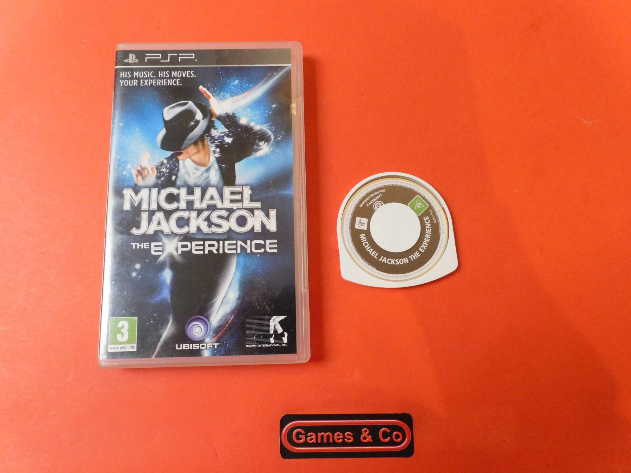 MICHAEL JACKSON THE EXPERIENCE