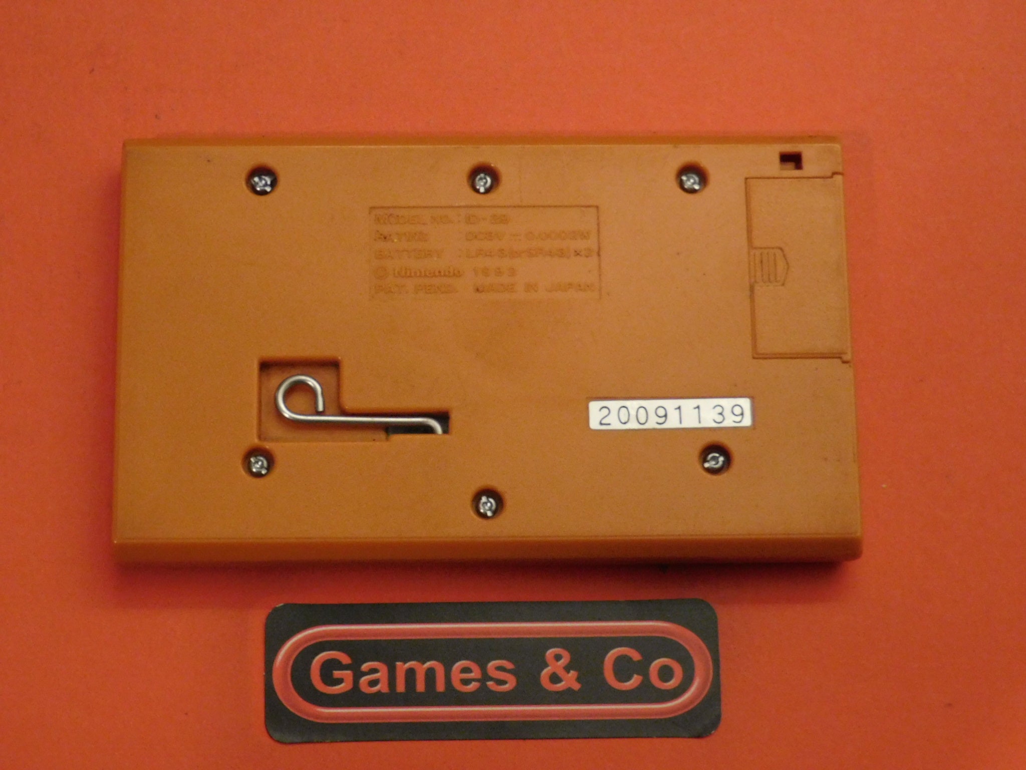 GAME & WATCH FIRE ATTACK