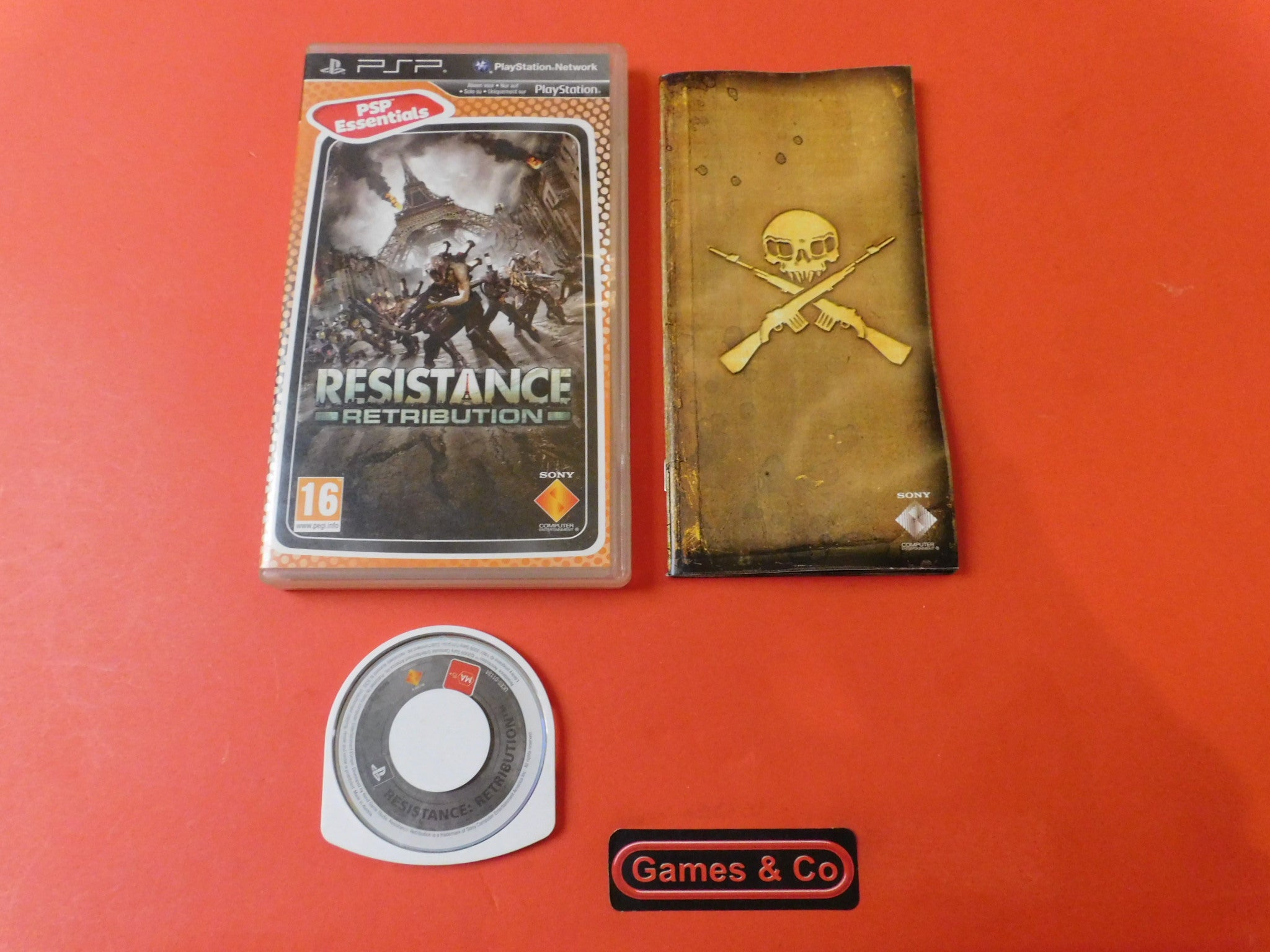 RESISTANCE RETRIBUTION