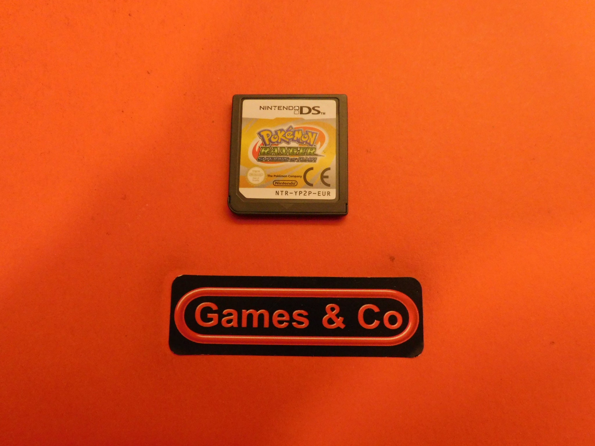 POKEMON RANGER Shadows of Almia