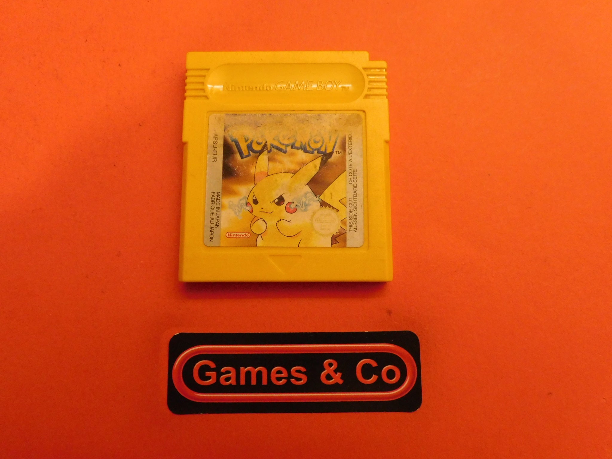 POKEMON YELLOW VERSION