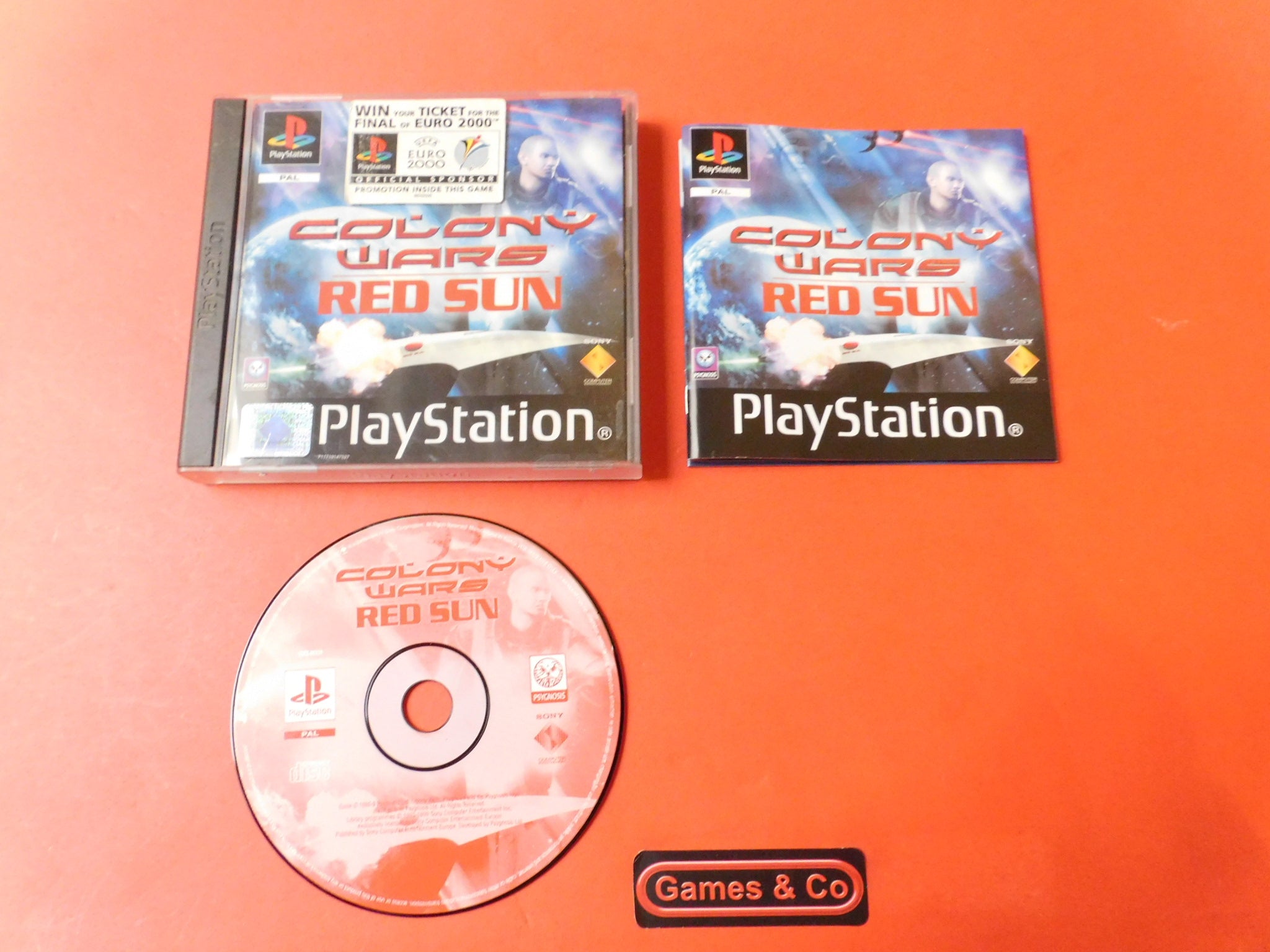COLONY WARS RED SUN