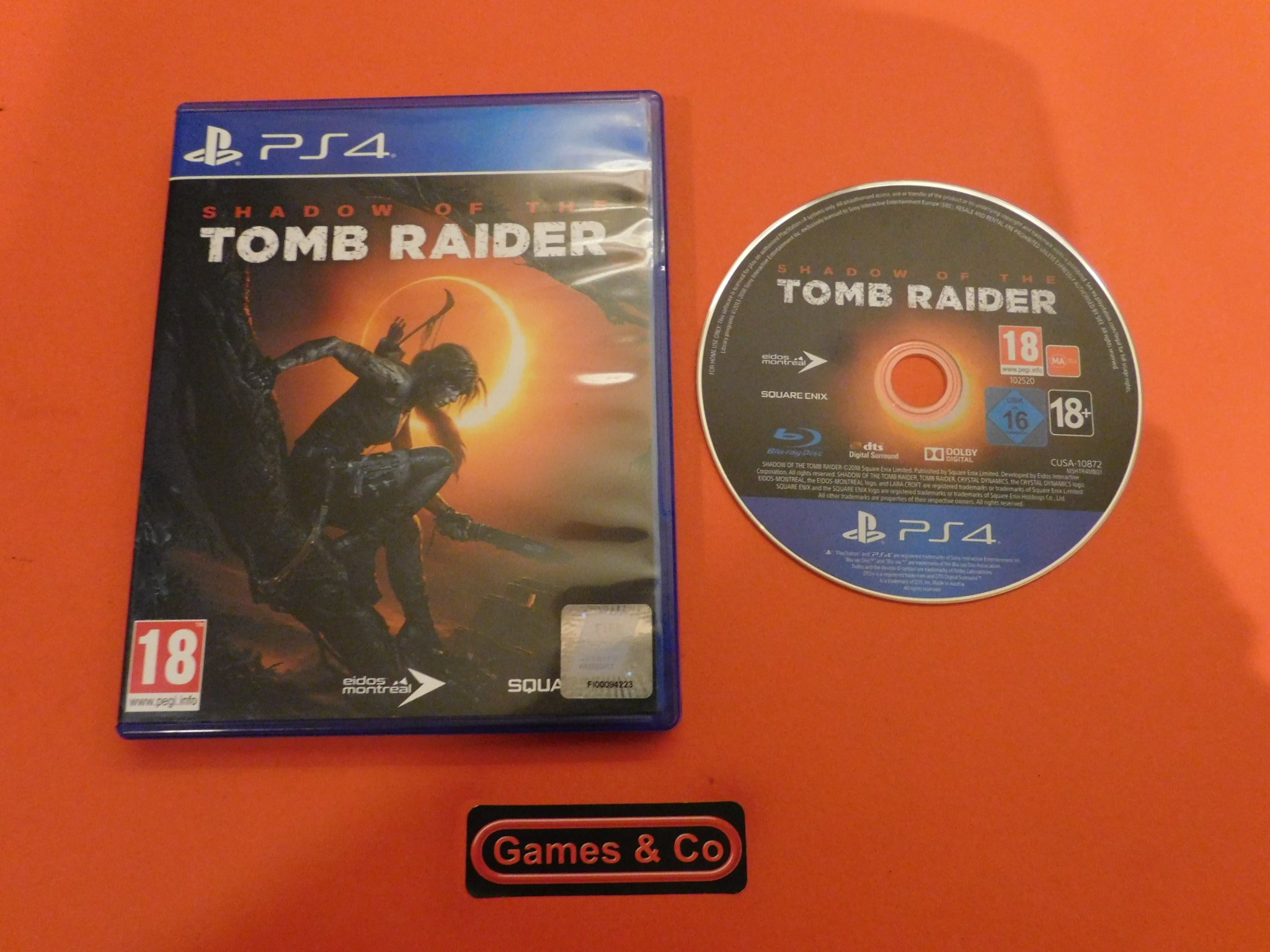 SHADOW OF THE TOMB RAIDER