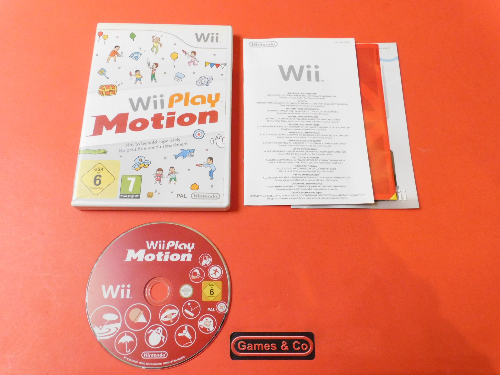 WII PLAY MOTION