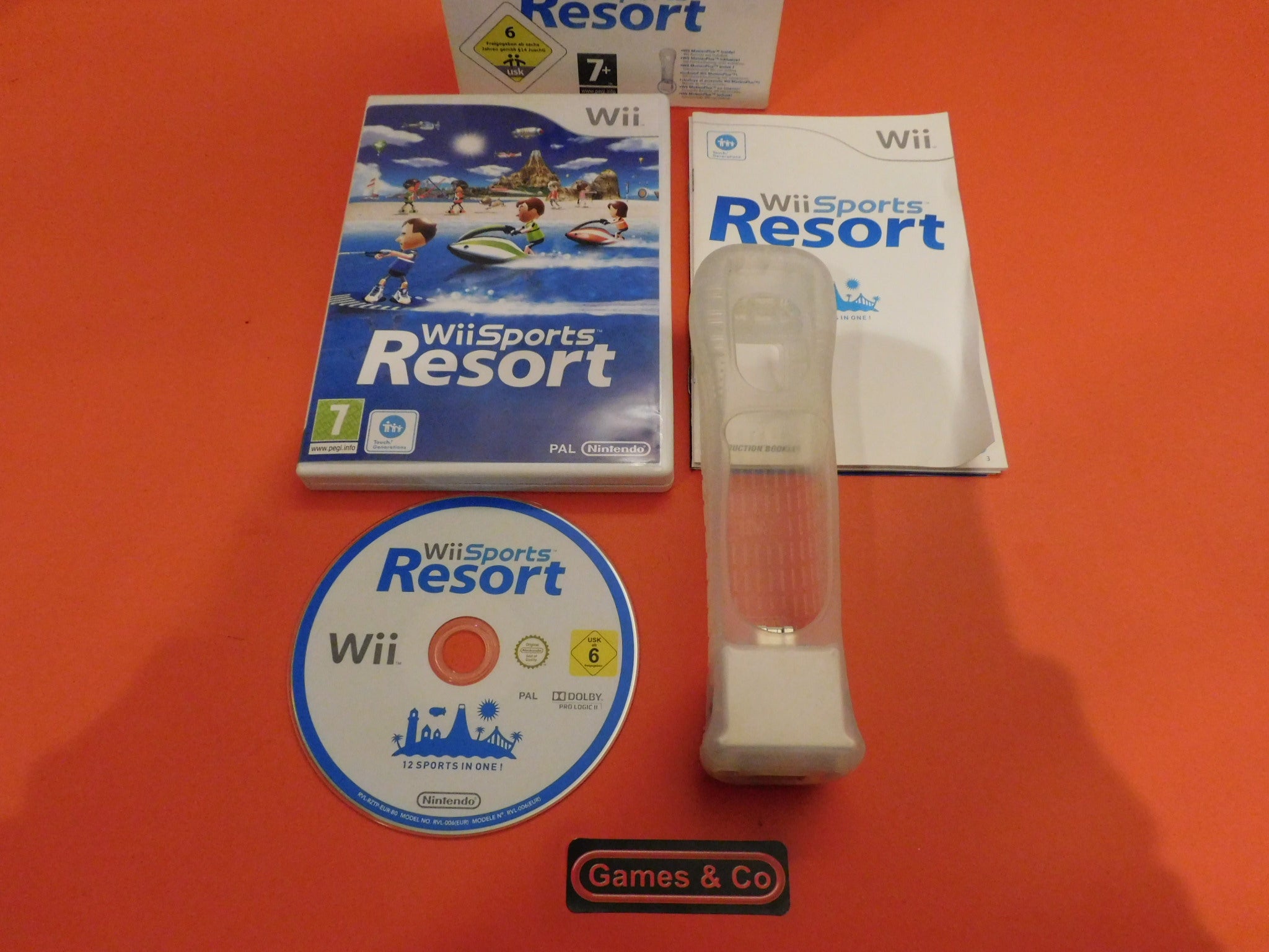 WII SPORTS RESORT BOX