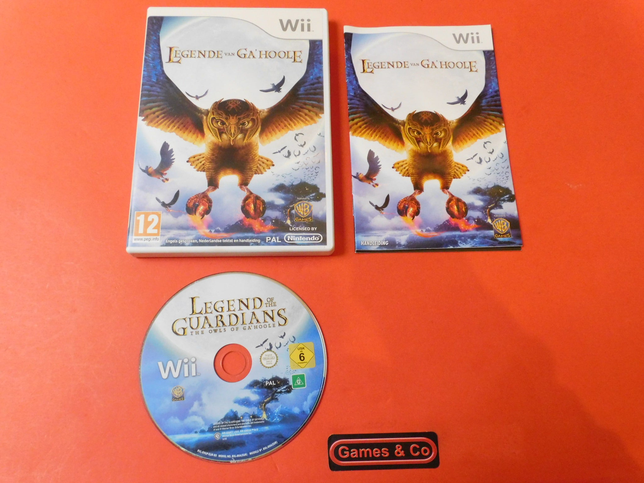 LEGENDE VAN GA'HOOLE