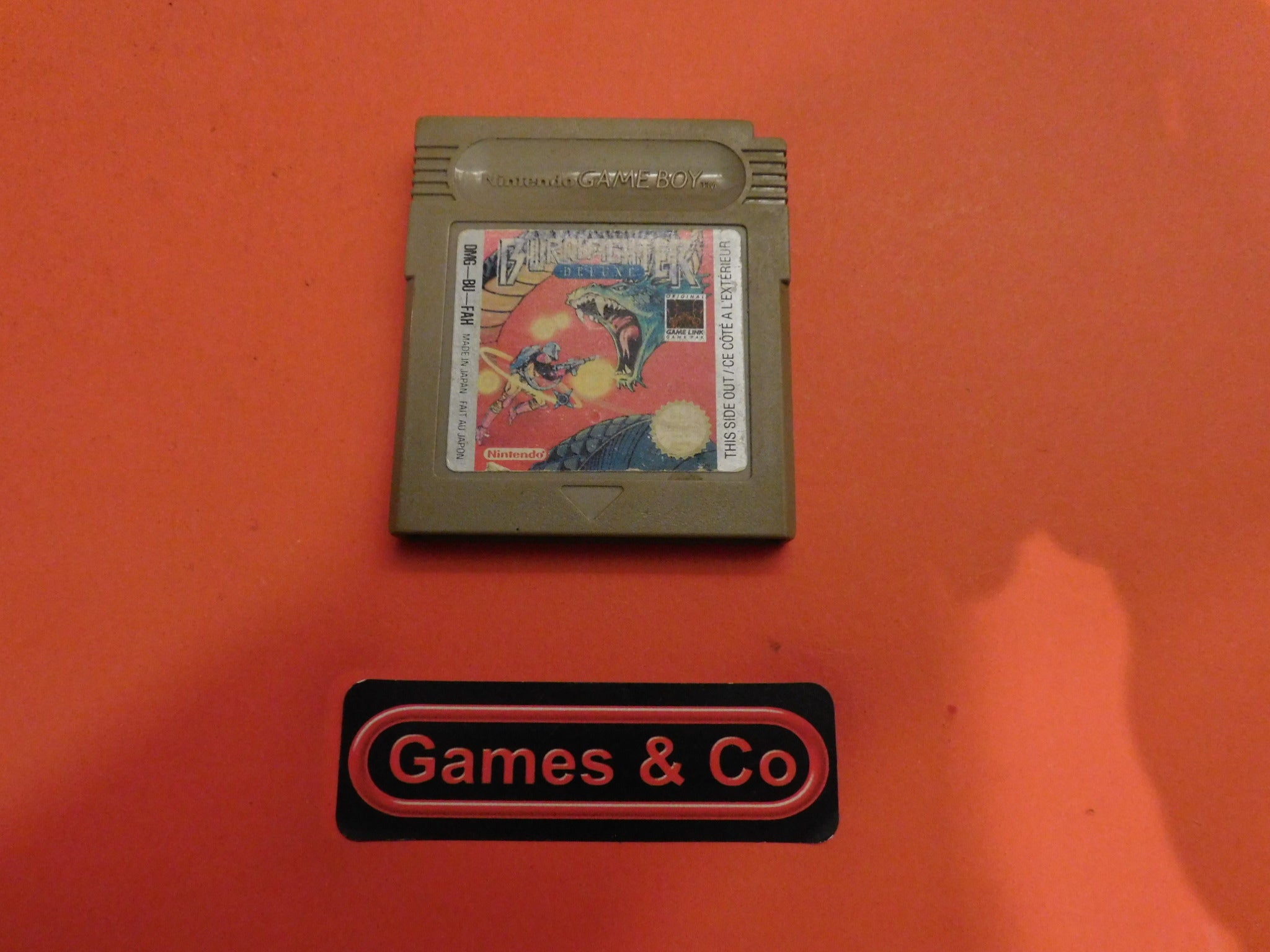 BURAI FIGHTER DELUXE