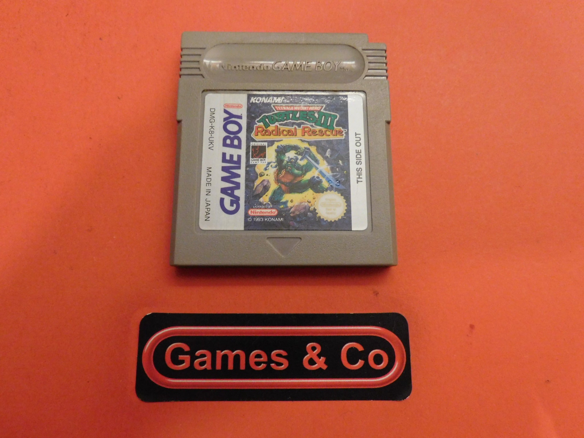 TURTLES III RADICAL RESCUE